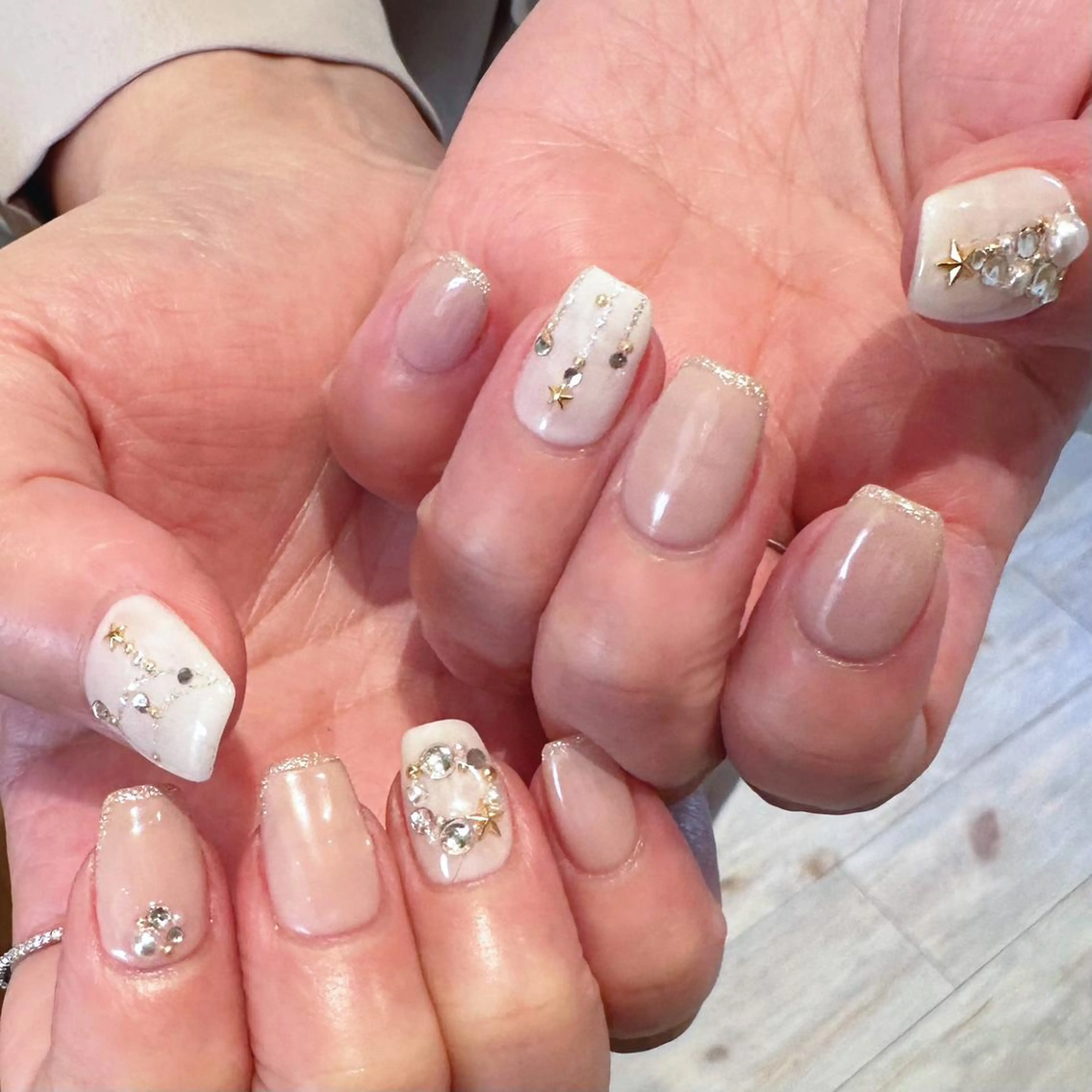 ネイル Kanai Harukaのネイルデザイン