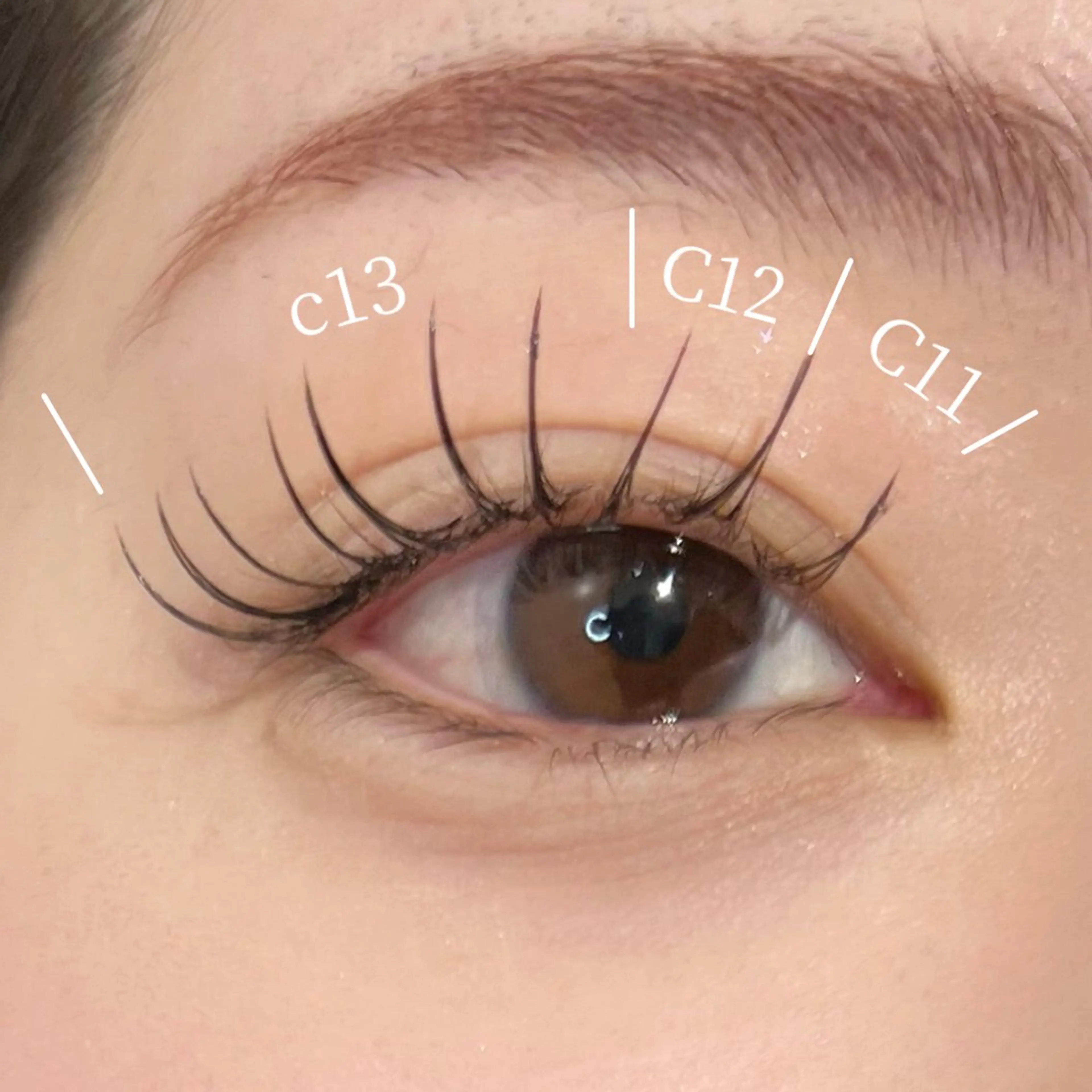 マツエク・マツパ ラッシュリフト高評価 /HITOMIのマツエク・マツパデザイン