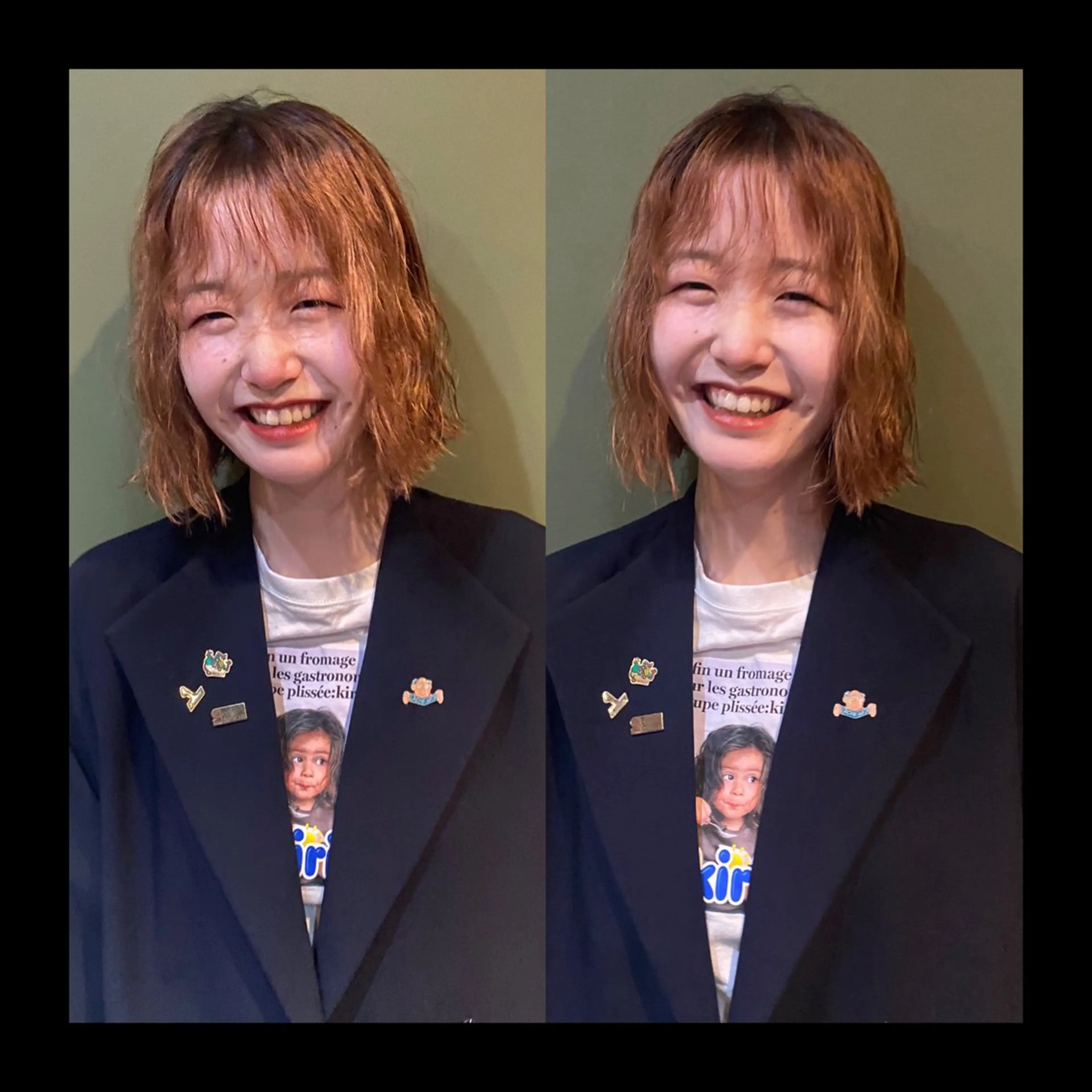 ショート カラー カット パーマ mai / linoah˚✧のヘアスタイル