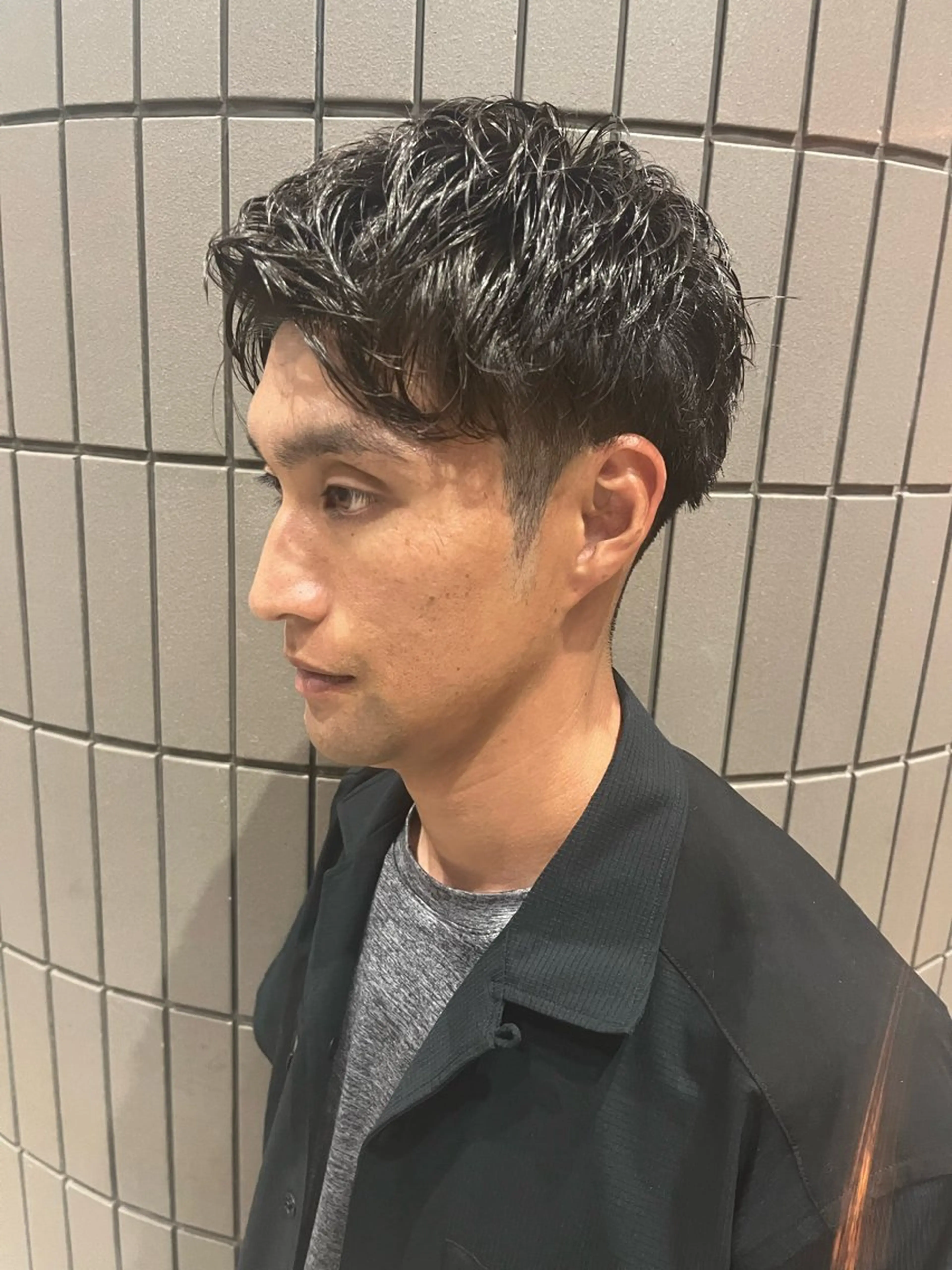 メンズ MODEK's阿倍野 HONOKAのヘアスタイル