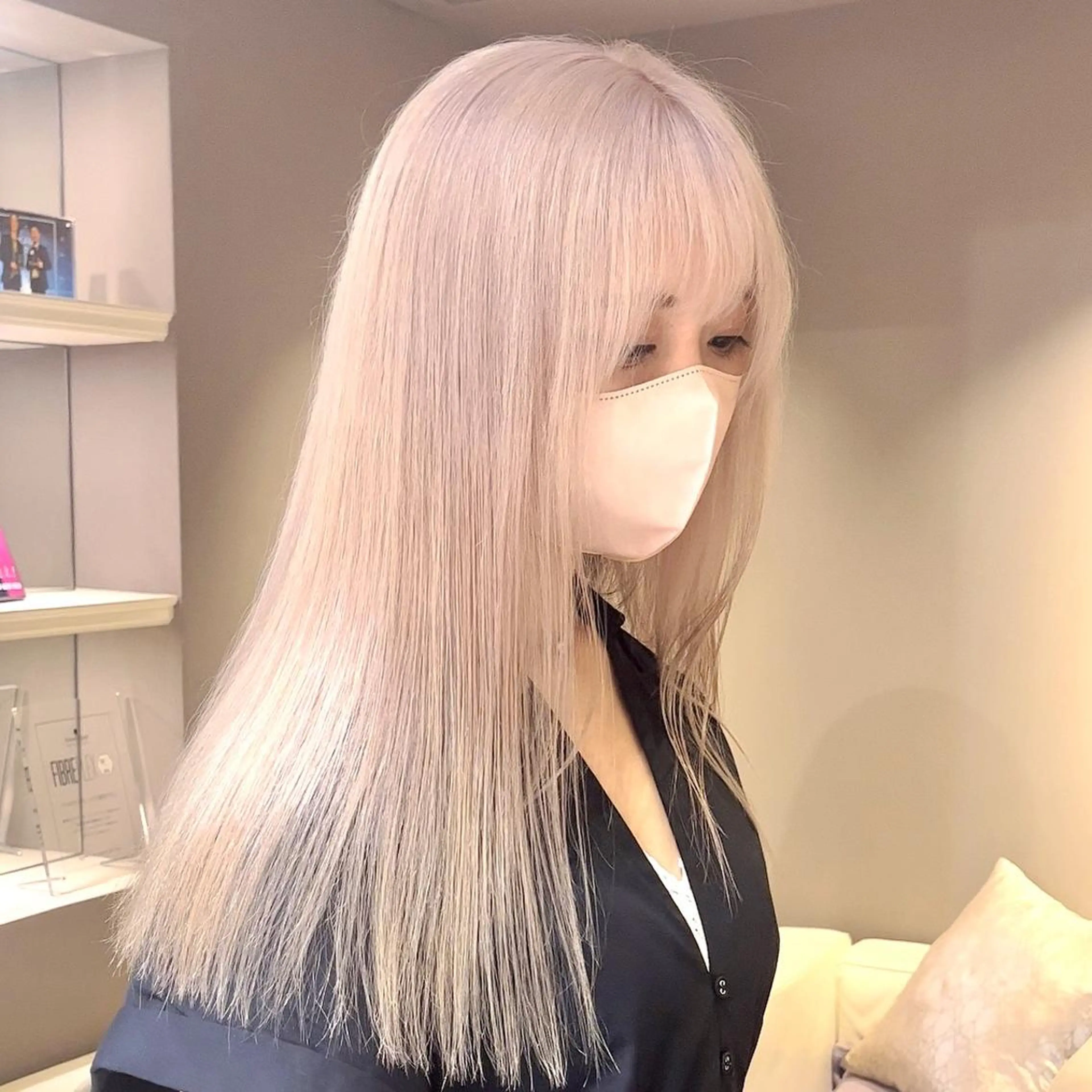 ロング カラー 新規割引あり♡ yuuのヘアスタイル
