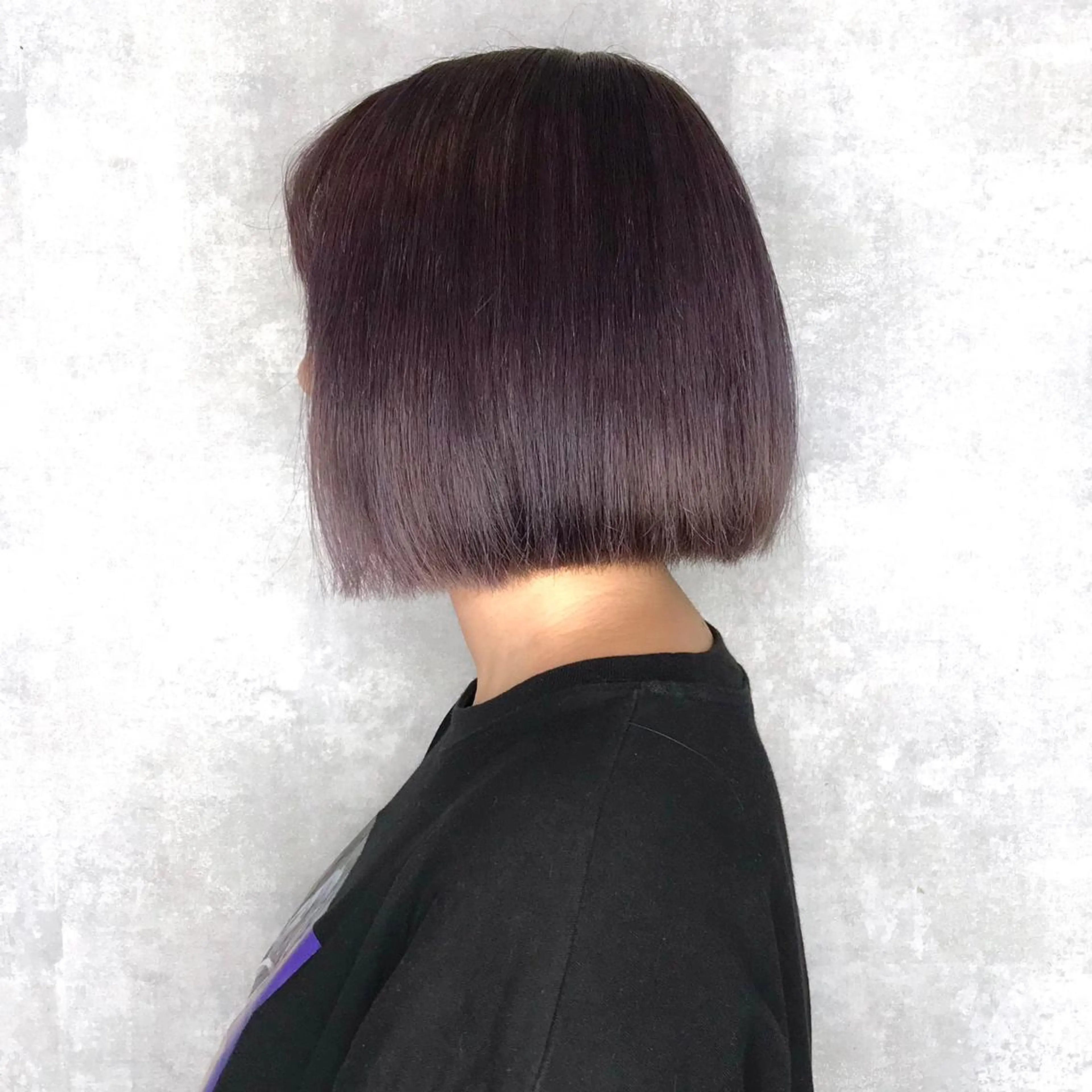 ショート タンバルモリ ムルギョル巻き 韓国風ヘア シースルーバング タッセルカット サロウィン所属・K-POP好き美容師 🇰🇷Kai.Yのヘアスタイル