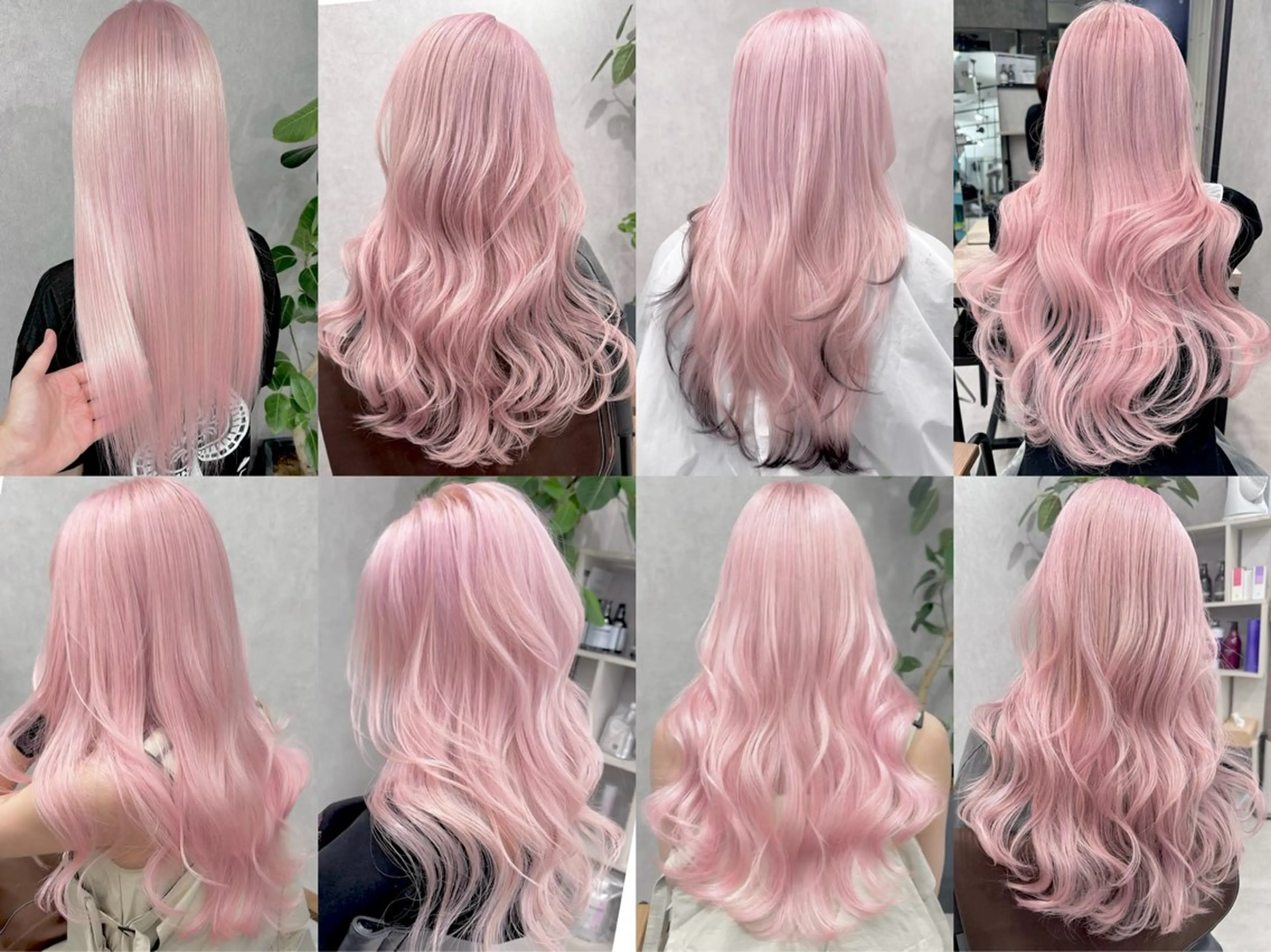 ロング カラー ブリーチ/エクステ LOWRL【ロウル】のヘアスタイル