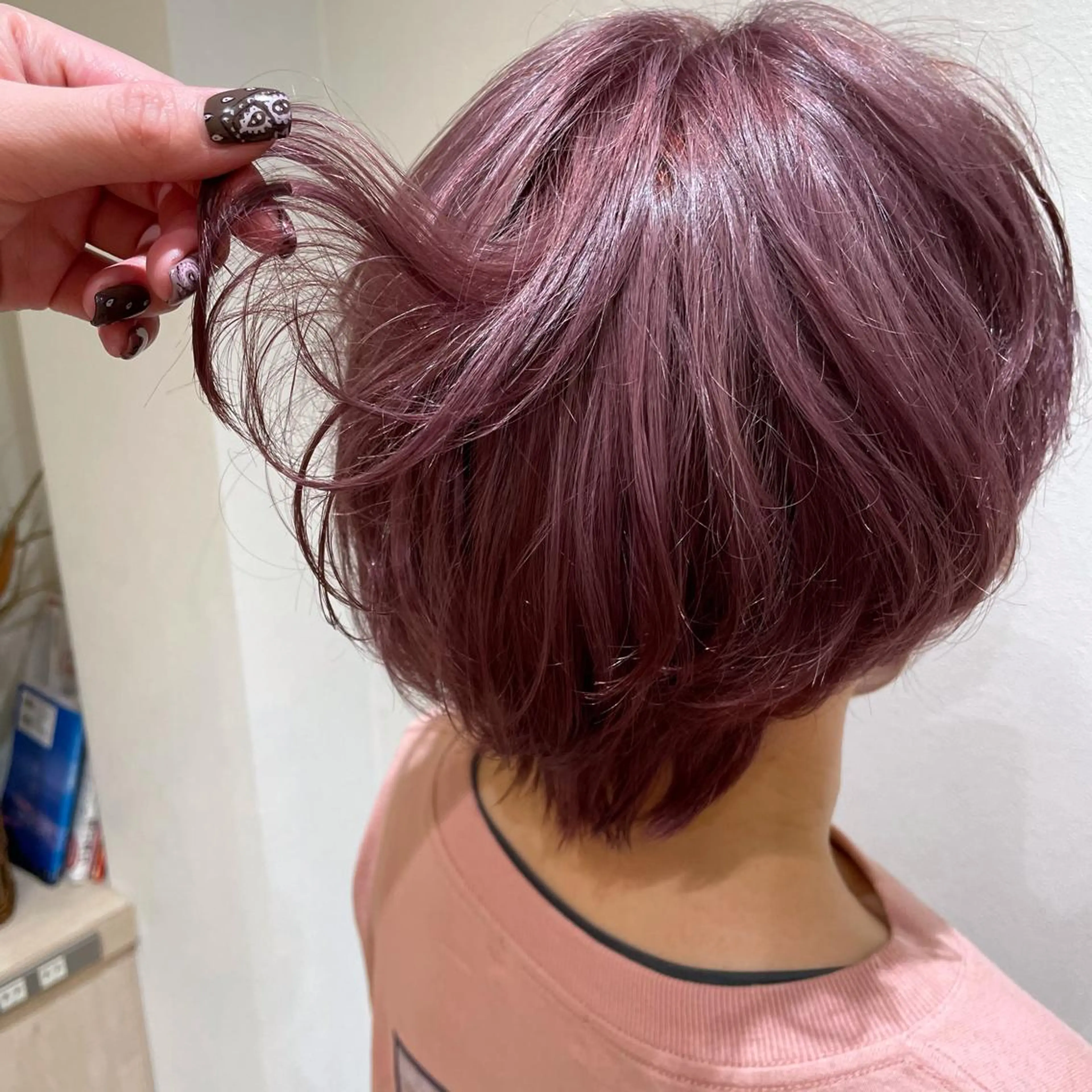 ショート hair_mellow所属・ゴトウ ノブヒトのヘアスタイル