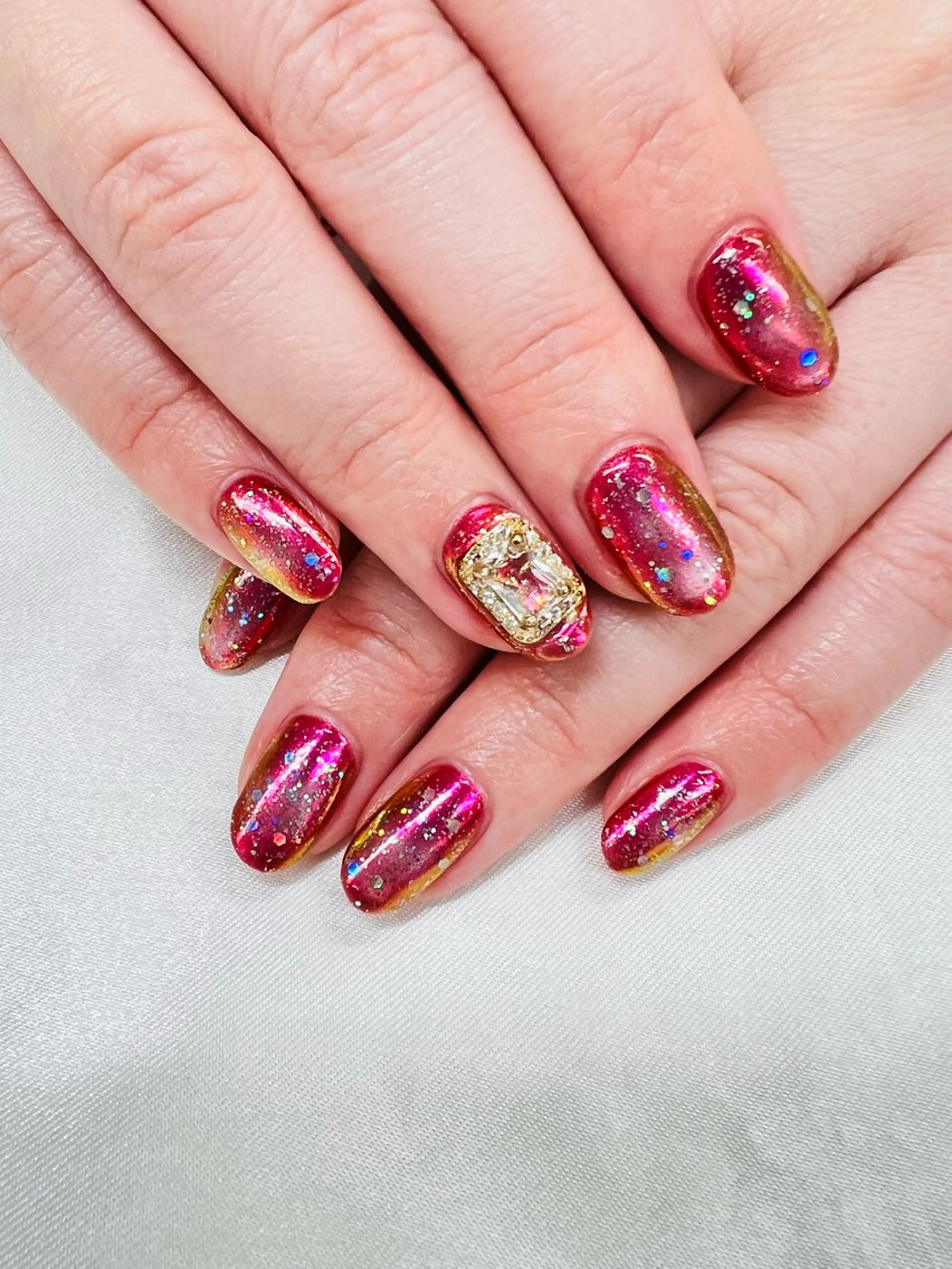 ネイル ユリシスネイル 担当近藤のネイルデザイン