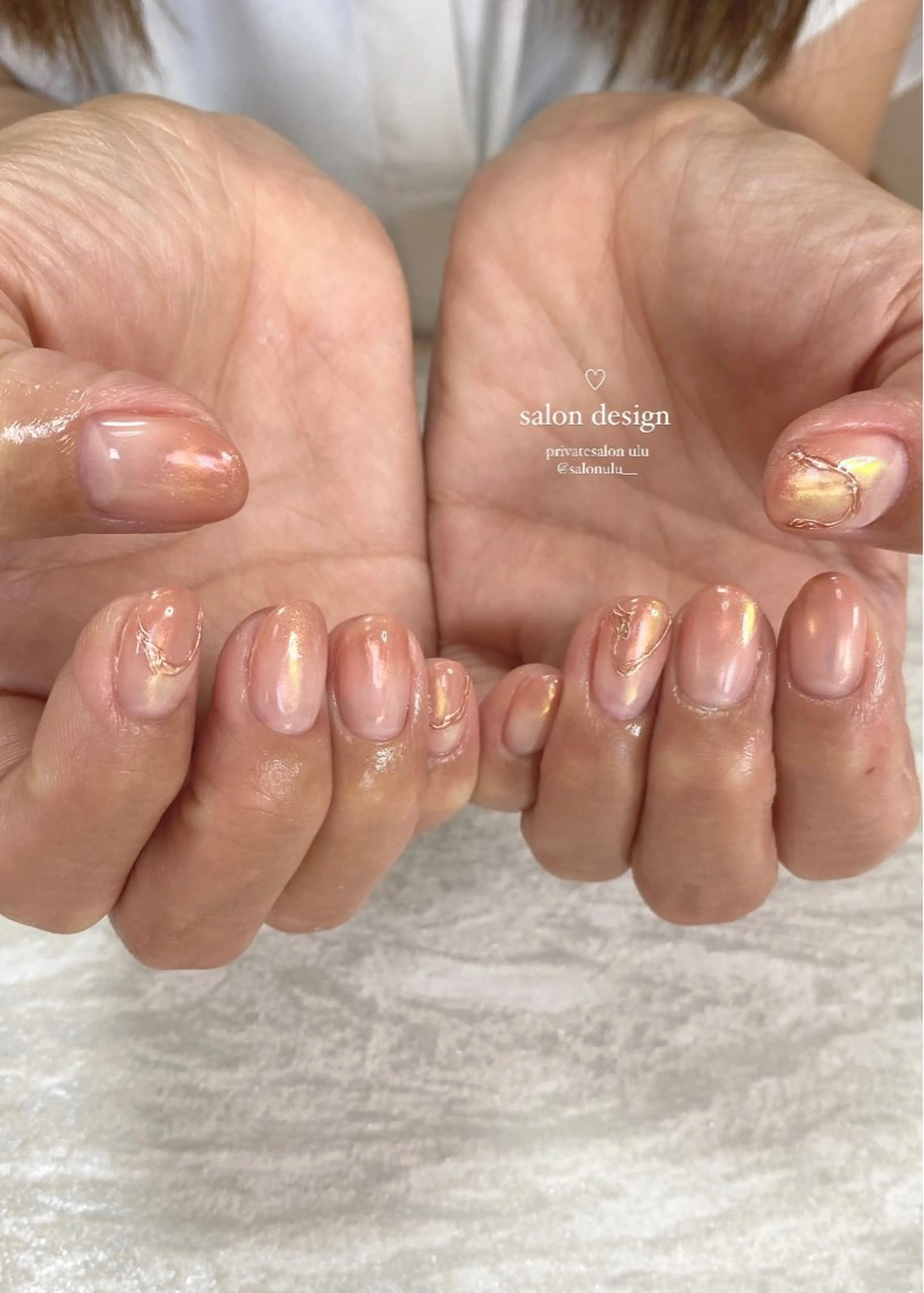 ネイル private salon uluのネイルデザイン