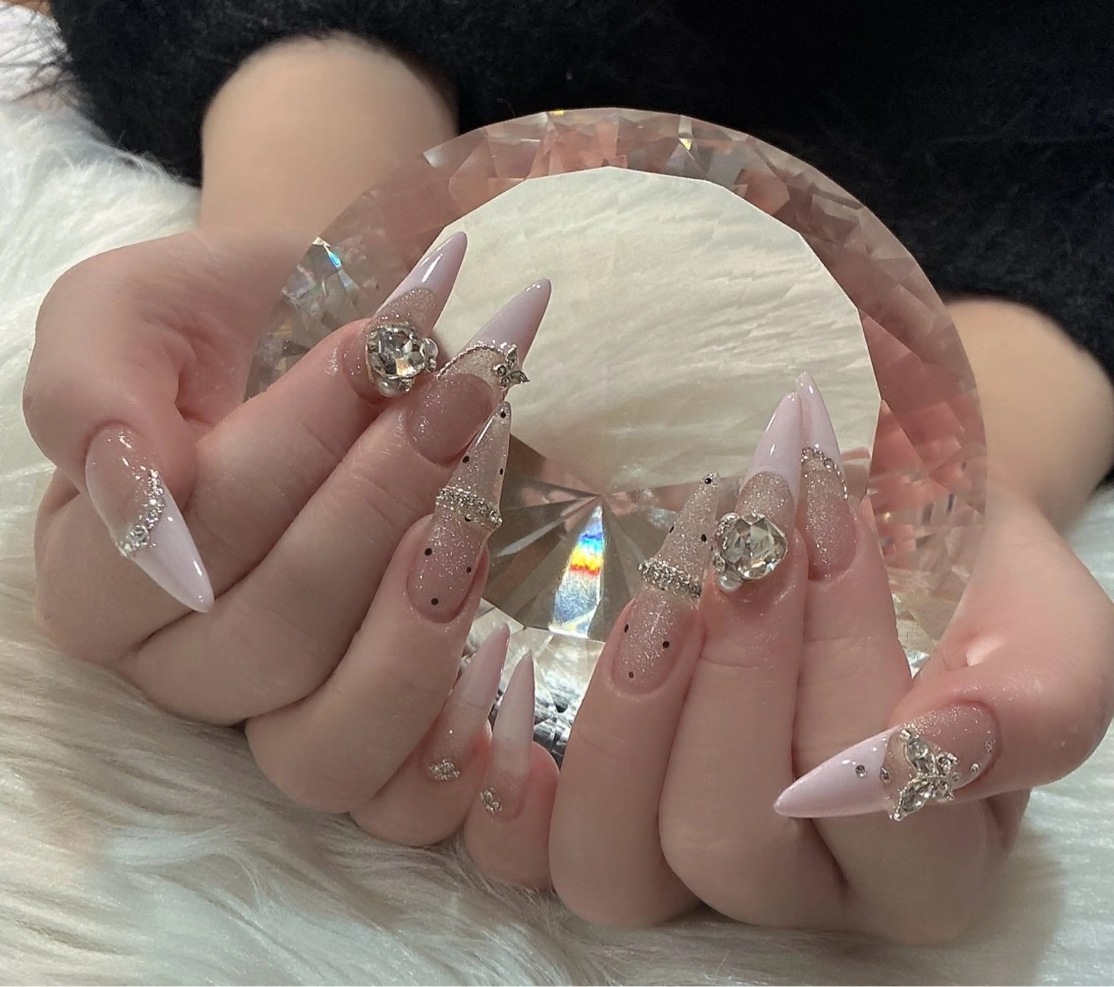 ネイル ハンドネイル LoaChaton kaeのネイルデザイン