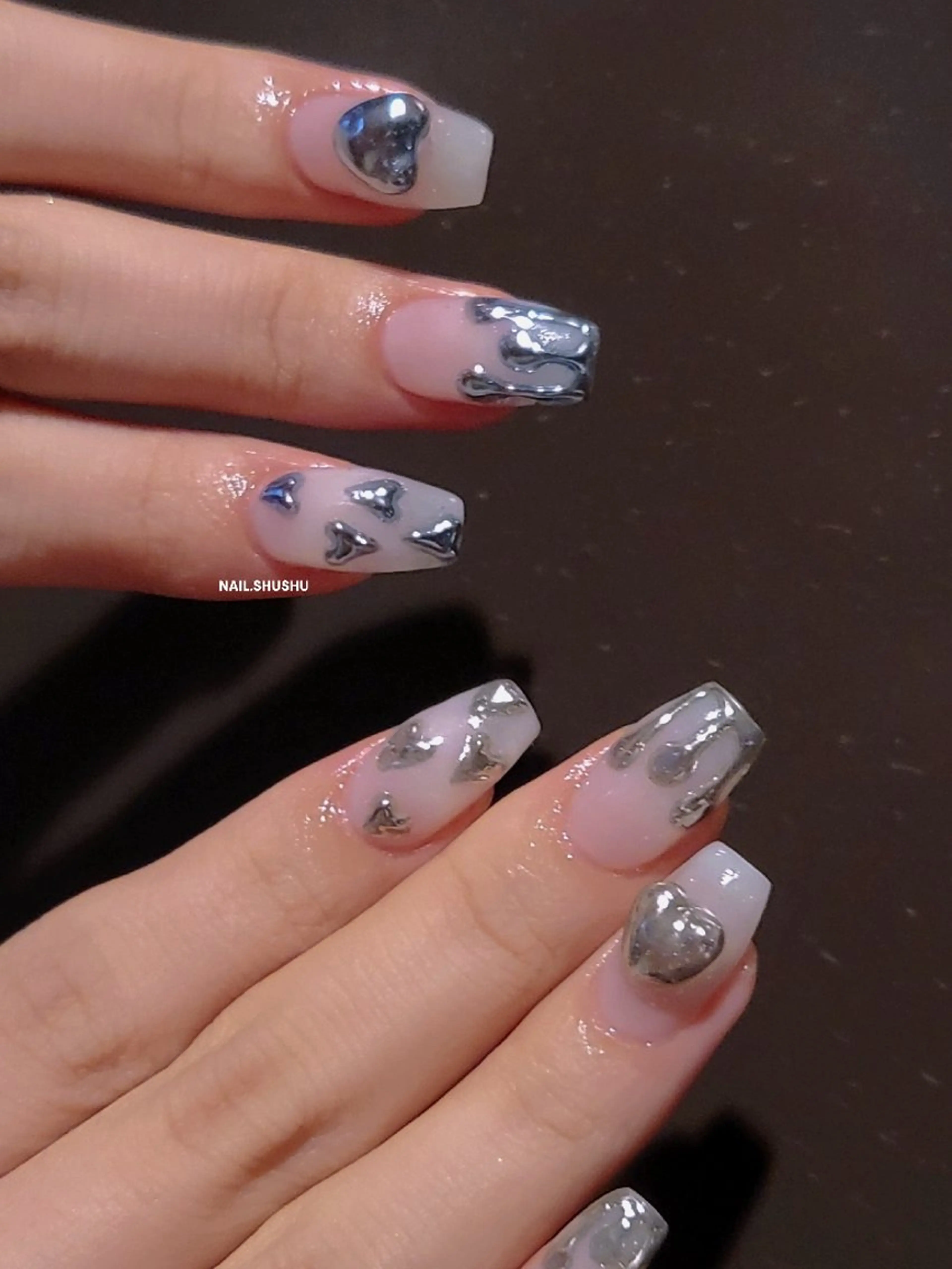 ネイル 3dパーツ/流行り 👧shushu❤️のネイルデザイン