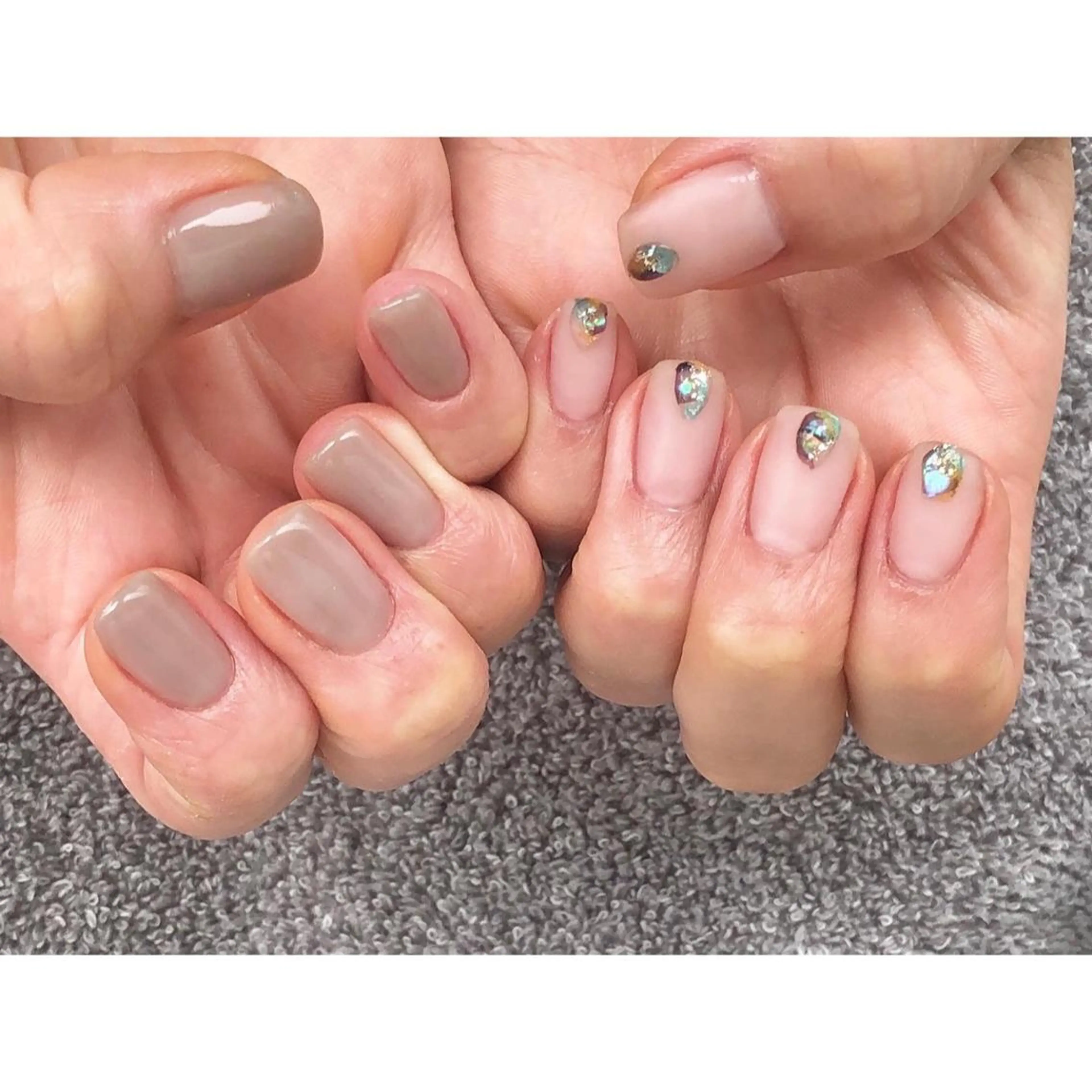 ネイル 𖡼 yumenoのネイルデザイン