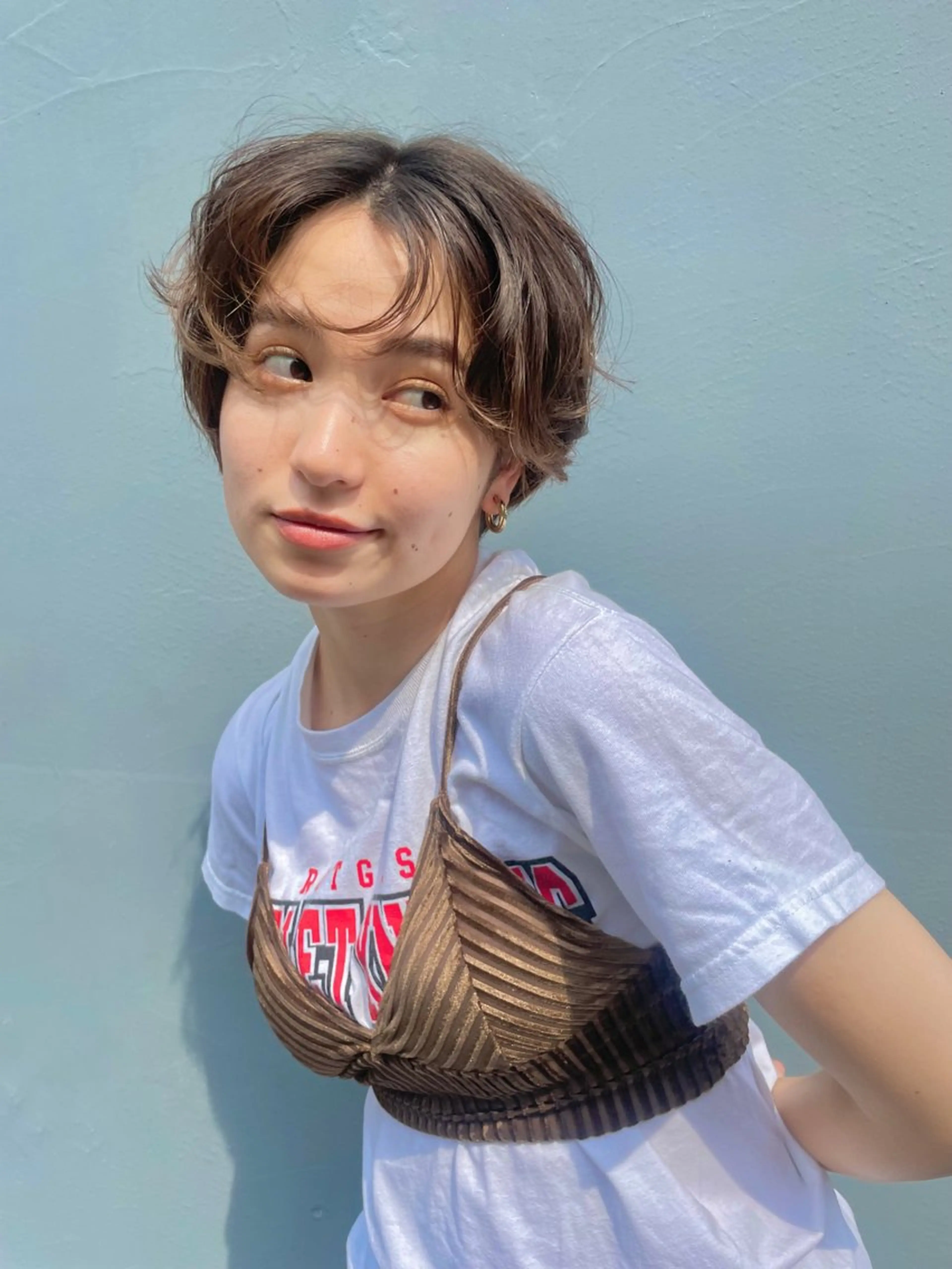 ショート AYA 👩🏼 ྀིのヘアスタイル