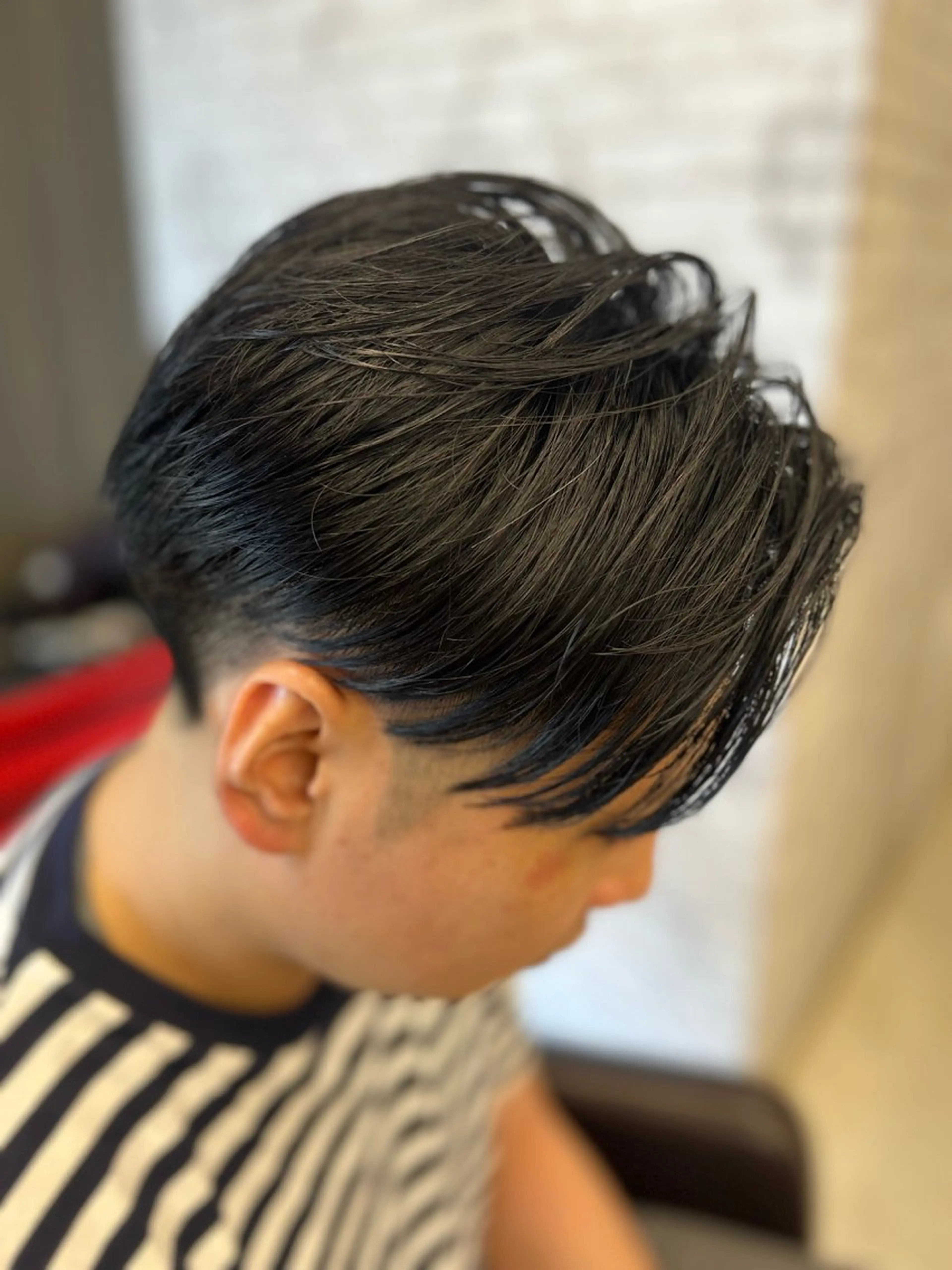 ショート メンズ カット 竹内 翼のヘアスタイル