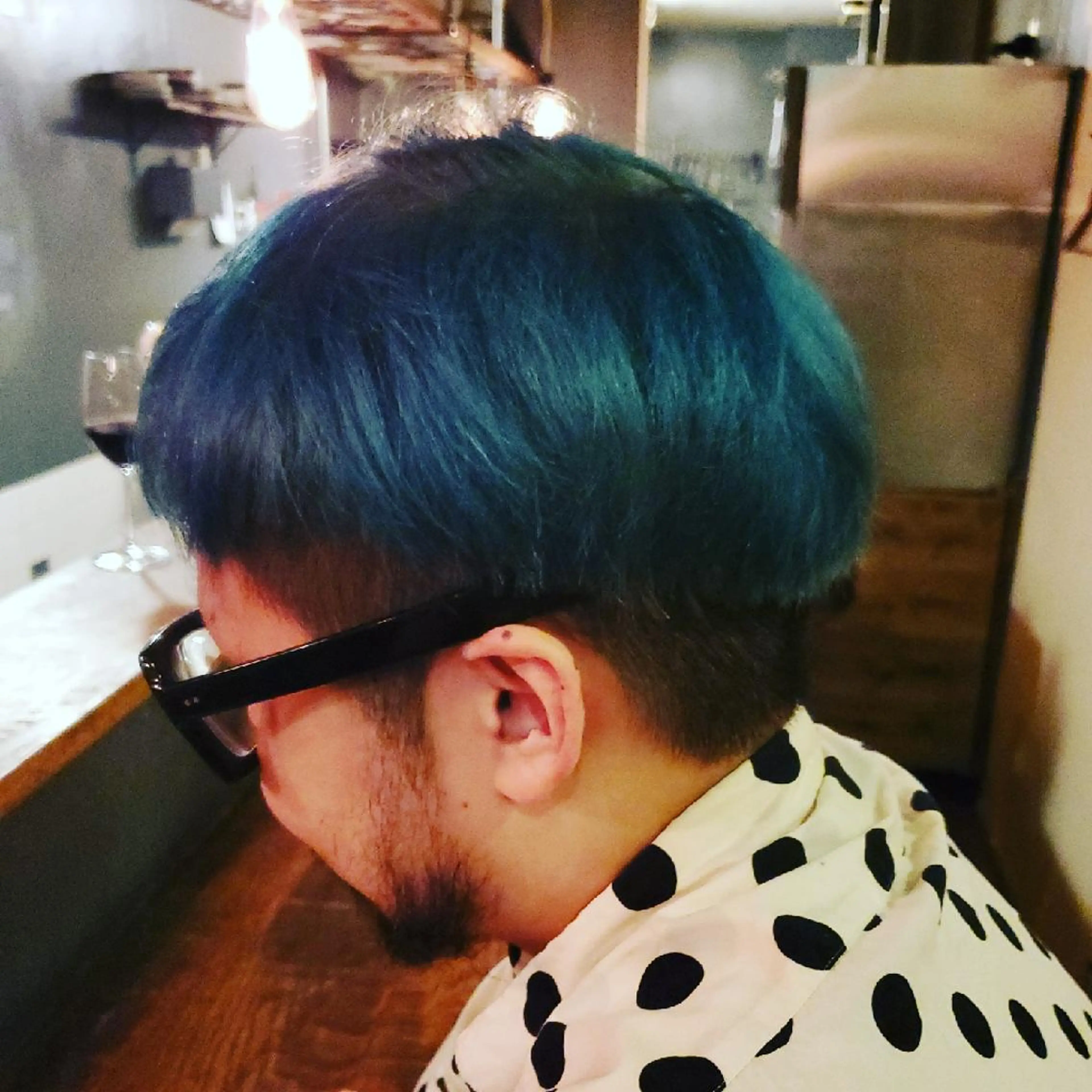 ショート カラー ブリーチ 外国人風カラー トリートメント ヘアカラー spa hair  ark 富井直美のヘアスタイル