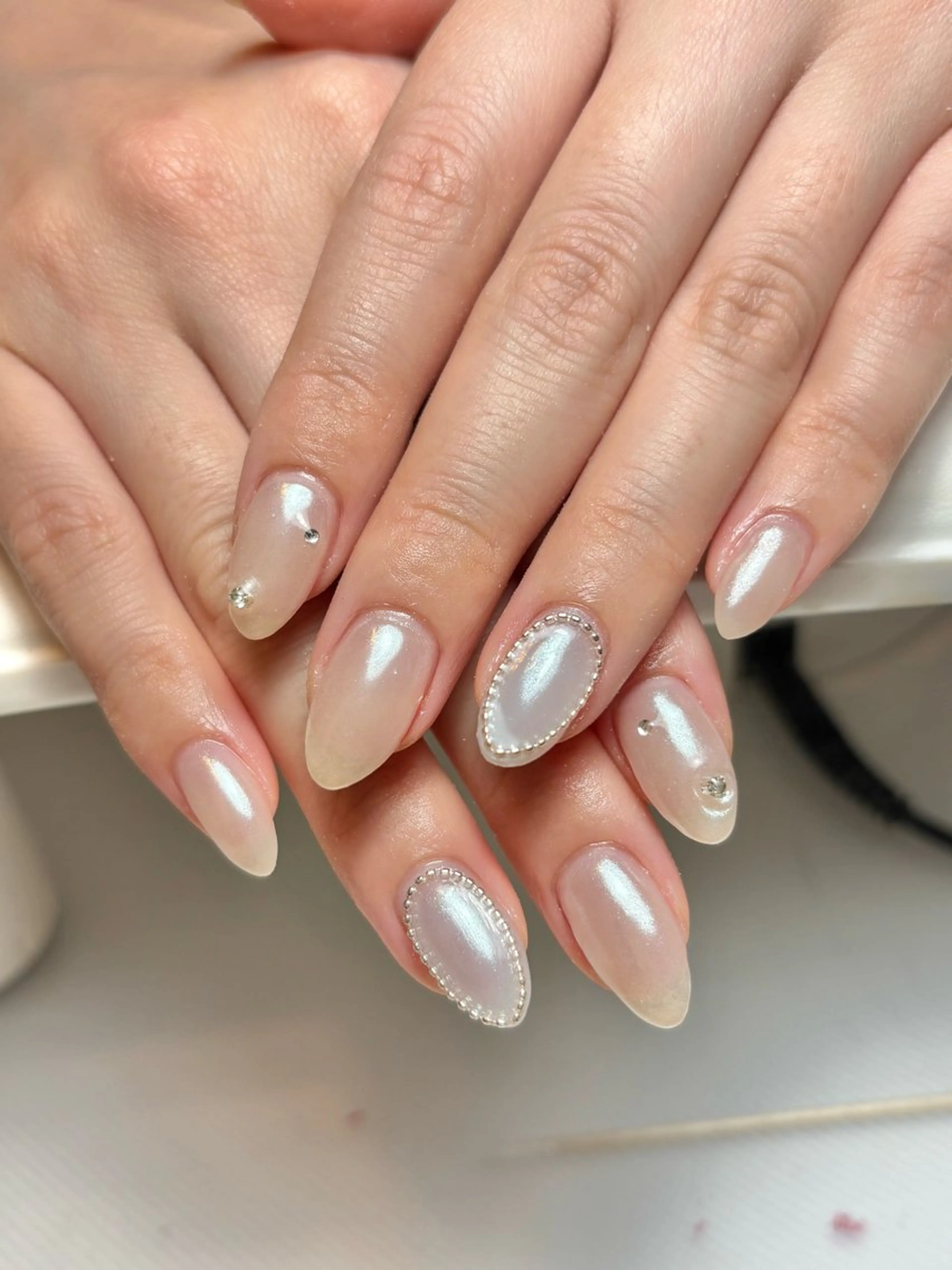 ネイル ハンドネイル ecru Nailのネイルデザイン