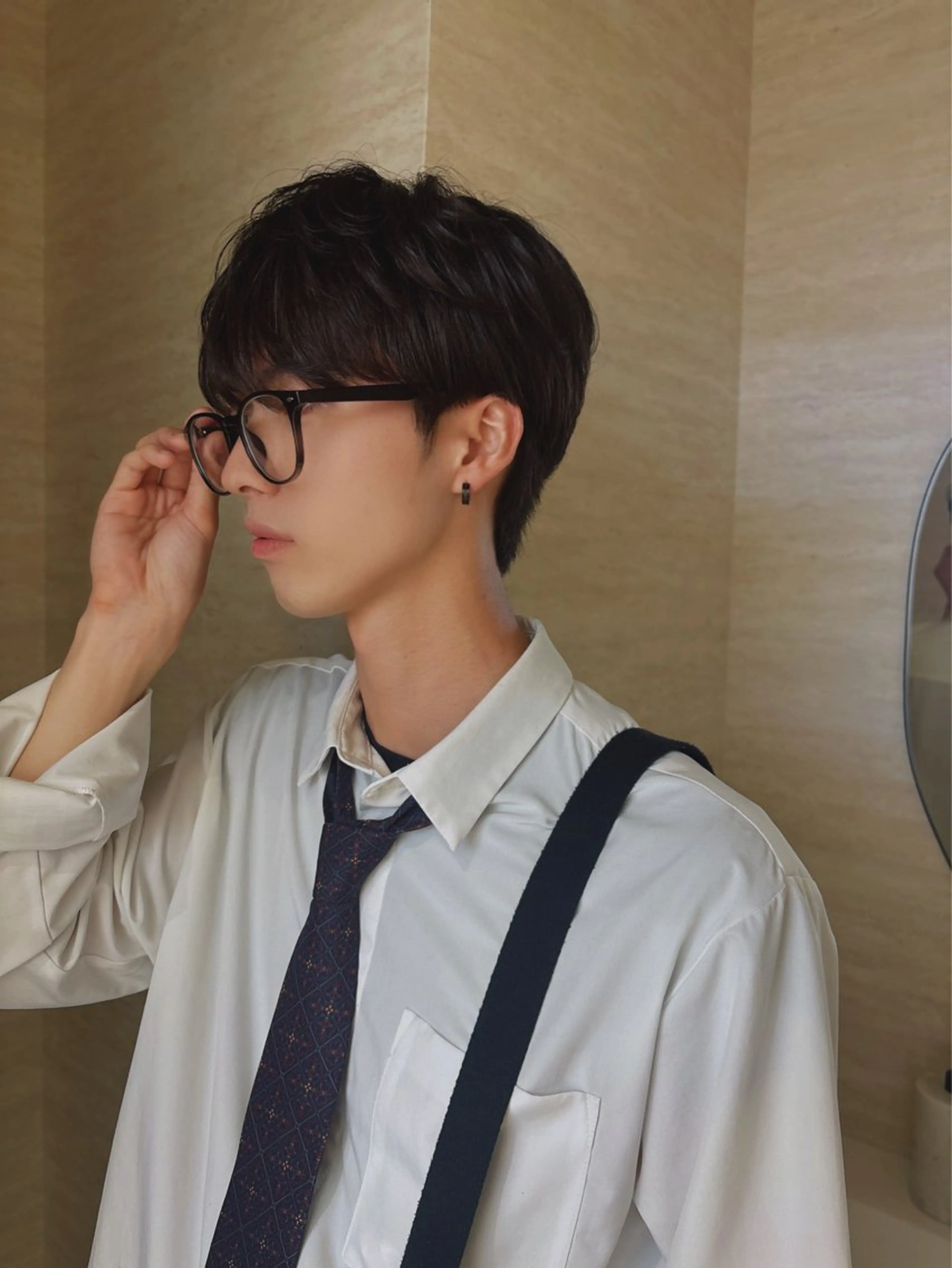 カット＋パーマ＋ハリコシアップトリートメントの写真