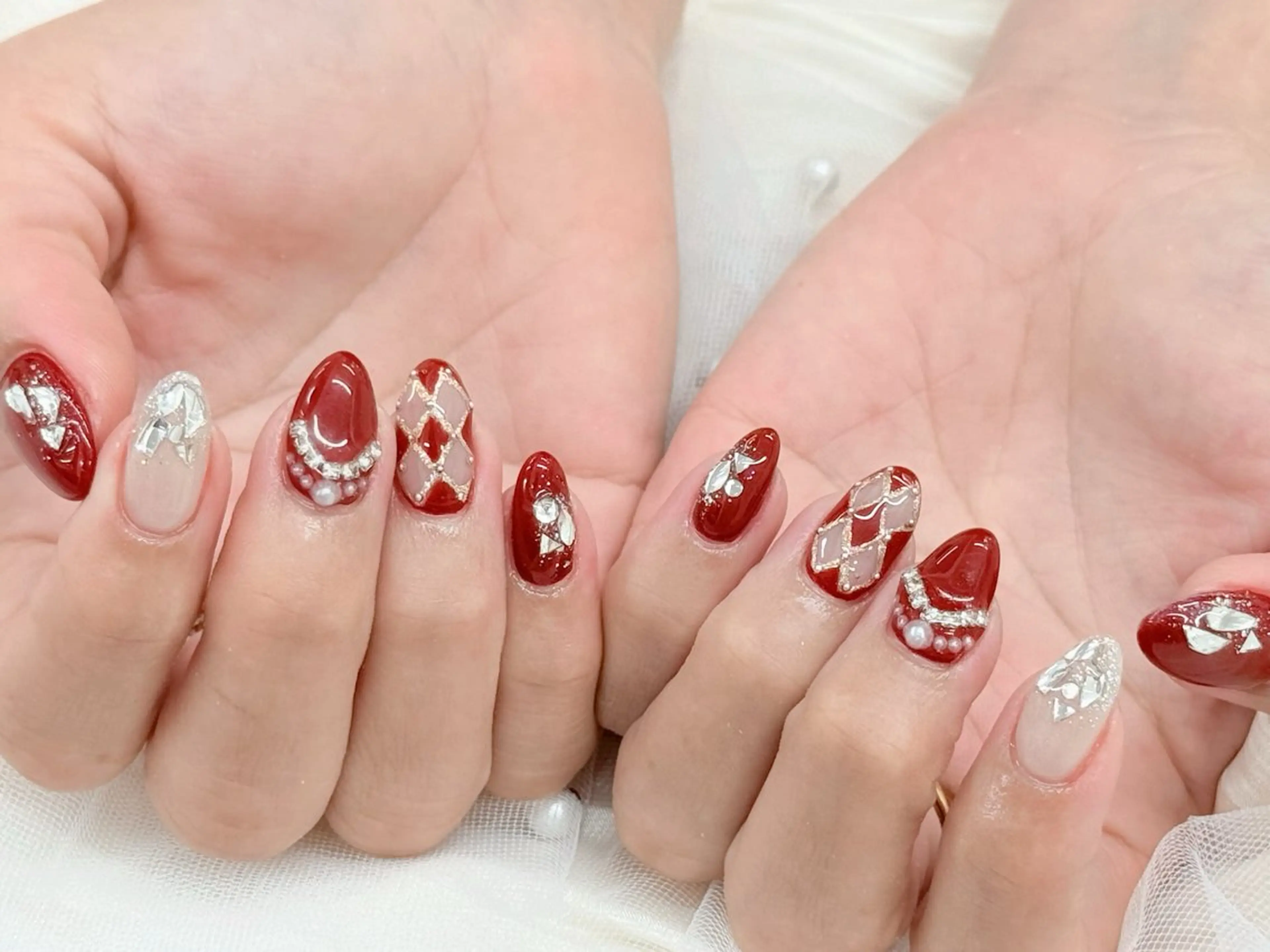 ネイル ハンドネイル JOJOネイル所属・JOJO ネイルのネイルデザイン