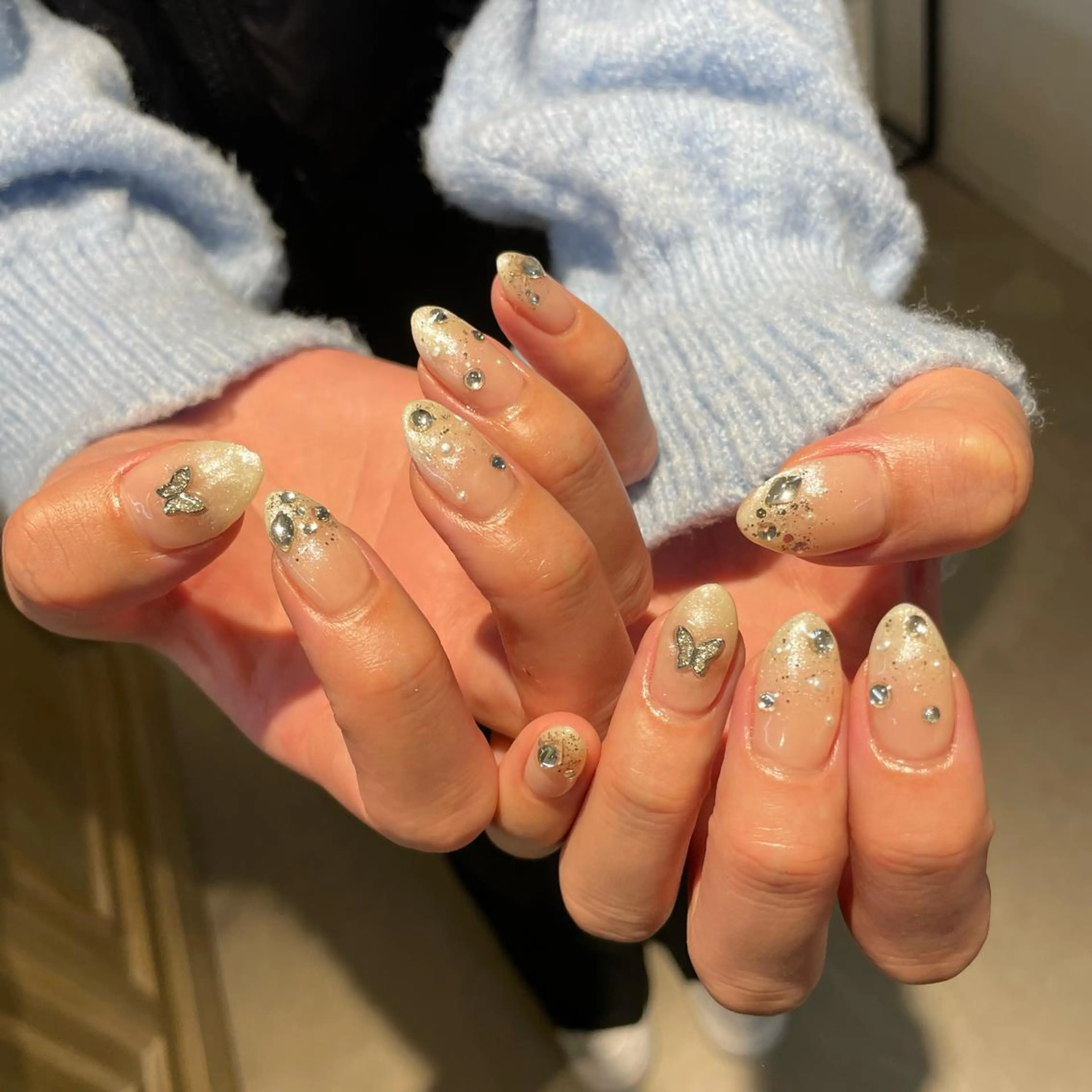 ネイル ハンドネイル ﾔｽﾀﾞ ﾐﾅのネイルデザイン