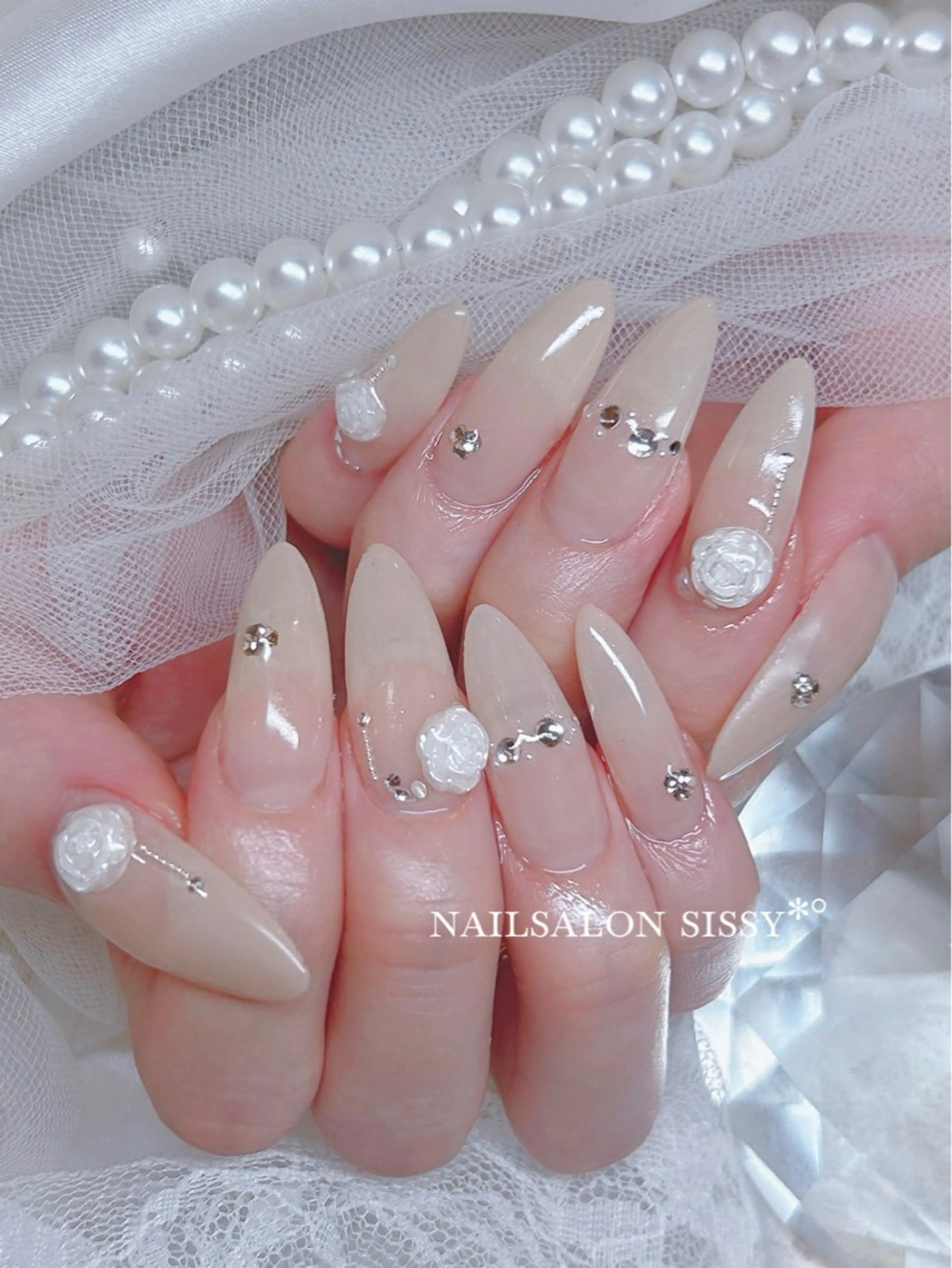 ネイル nailsalon sissy所属・sissy suzukaのネイルデザイン