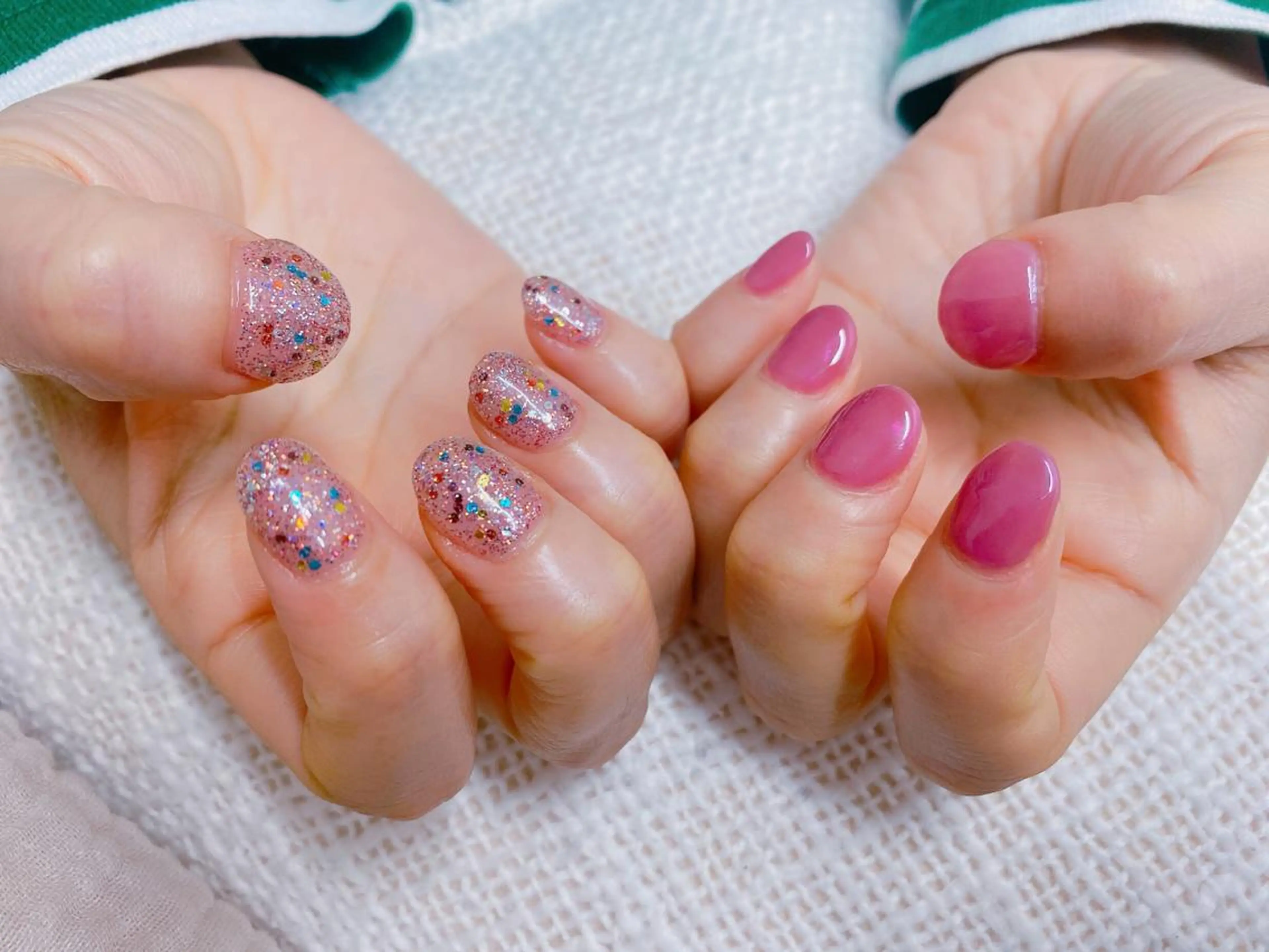 ハンドネイル Nail&Eyelash epa 仙台駅前店所属・さとう のぞみのネイルデザイン