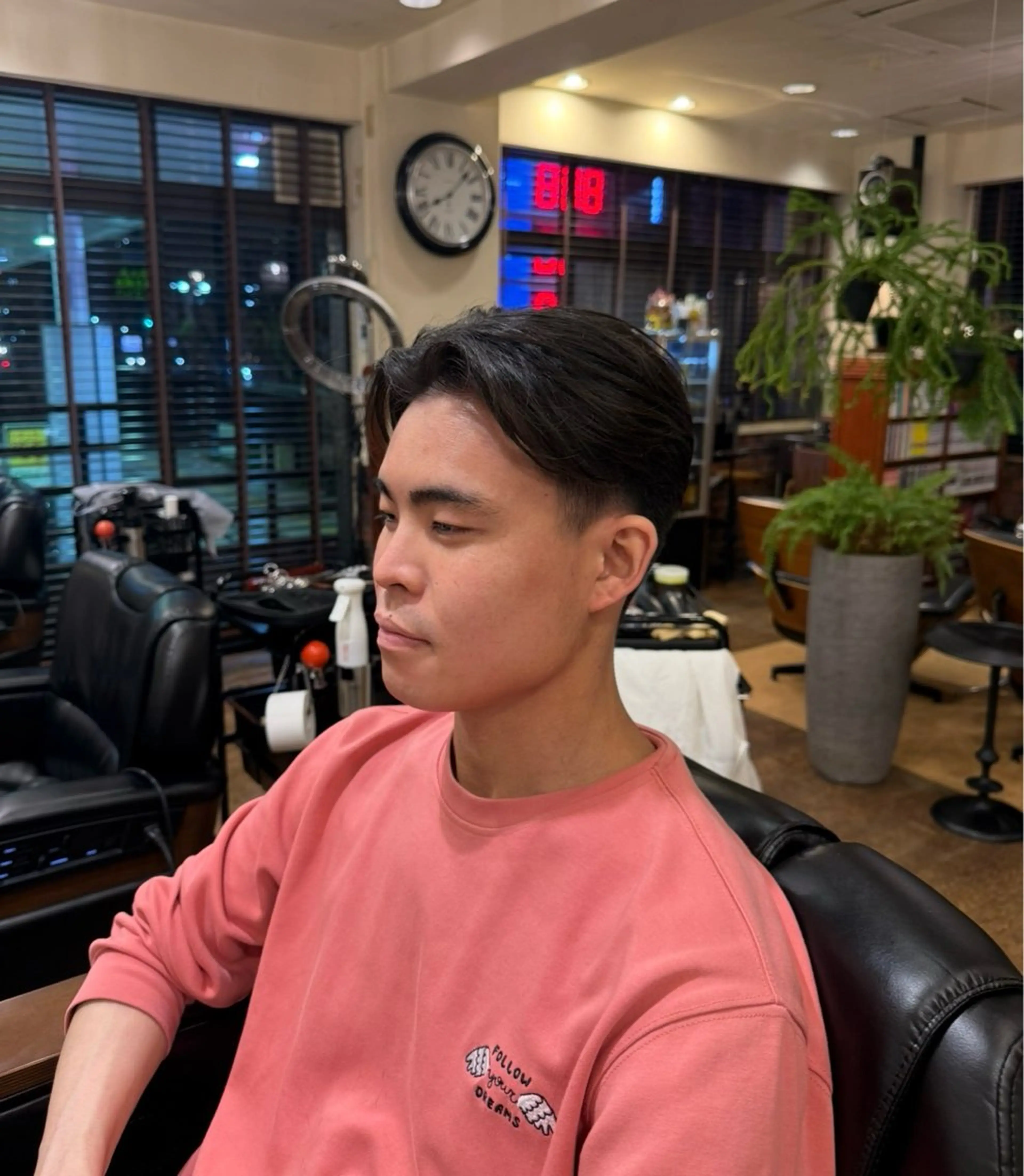 メンズ WORKS所属・榎宮 隆富のヘアスタイル