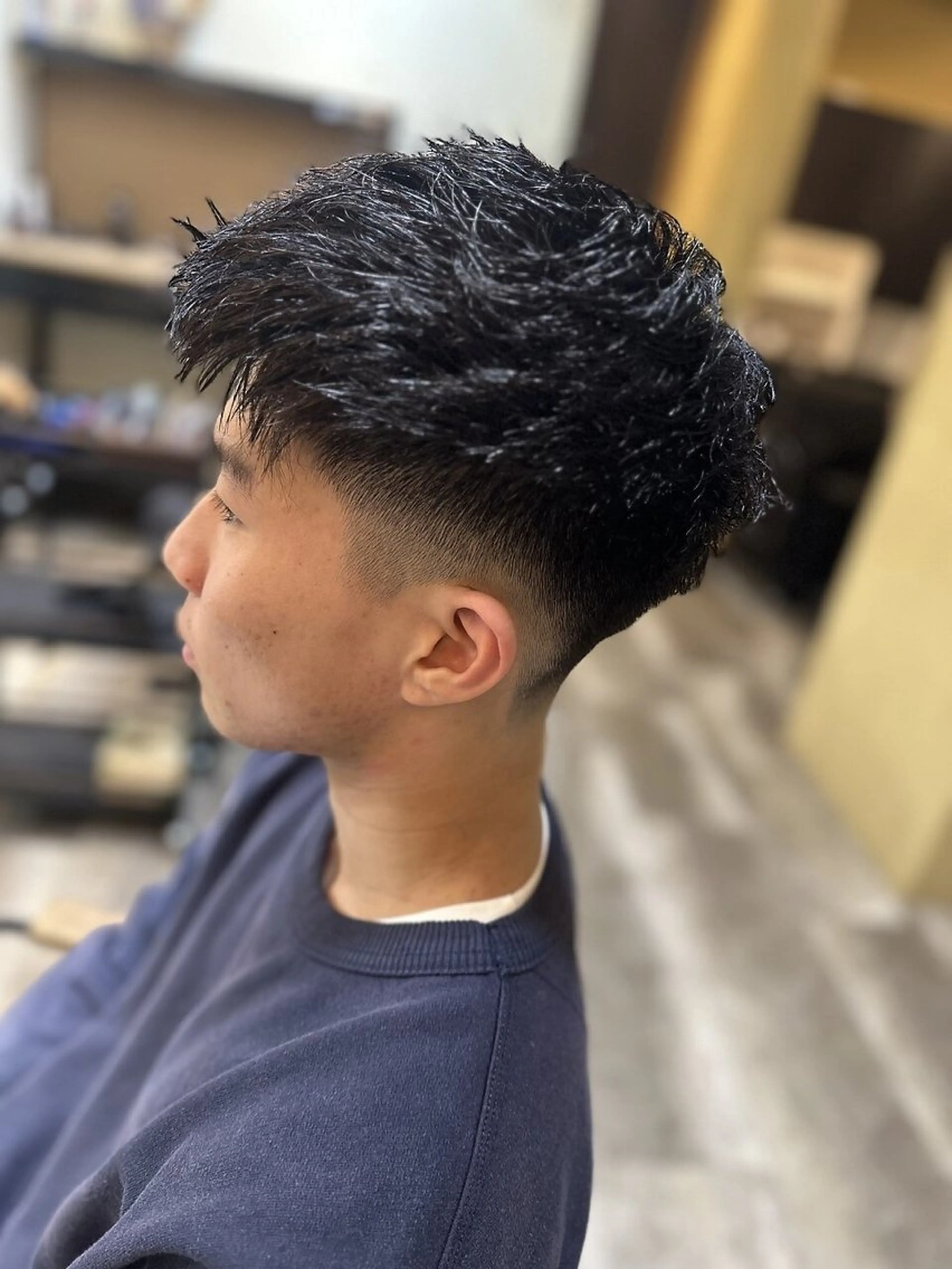 メンズ メンズサロン Tidusのヘアスタイル