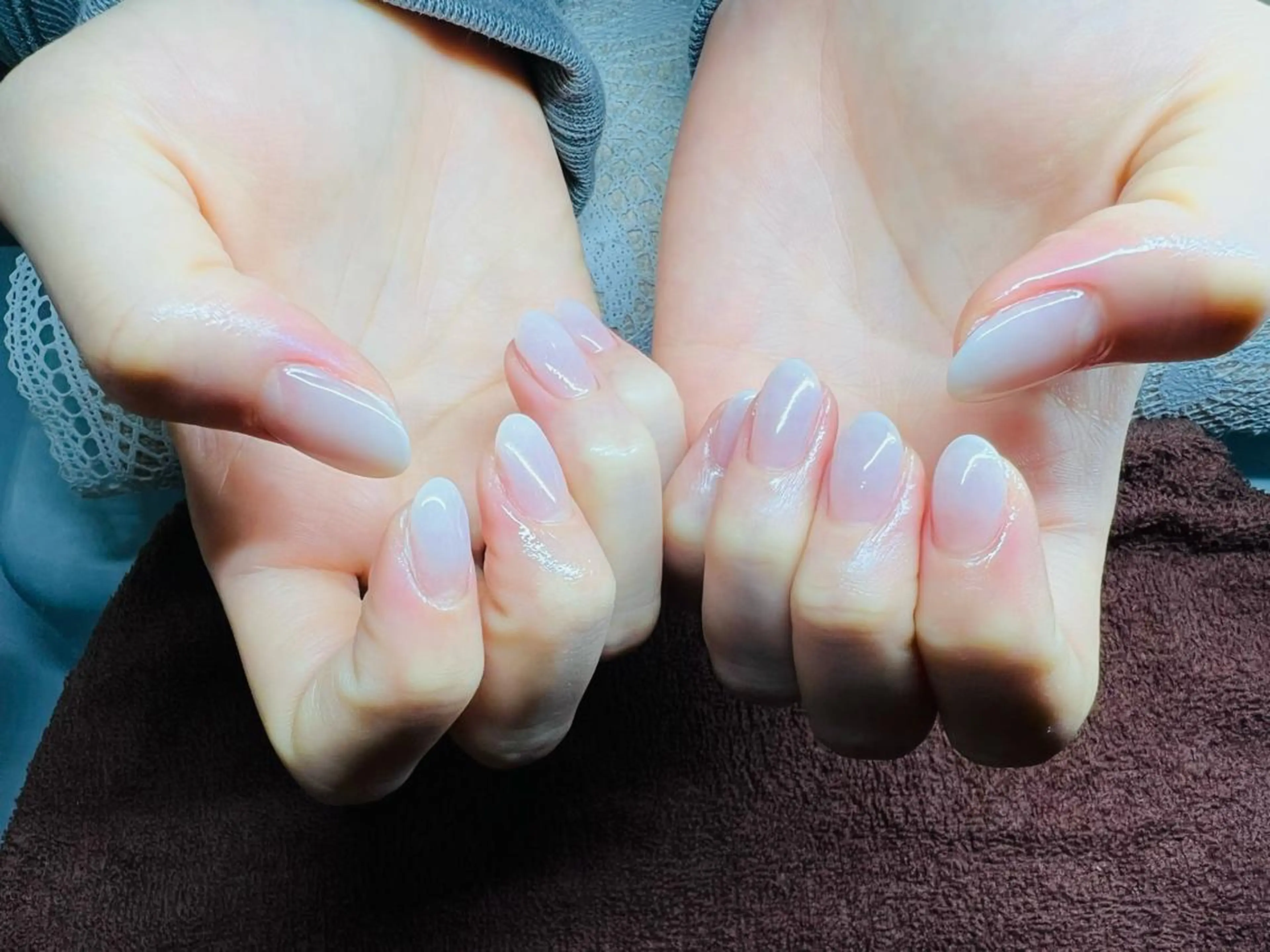 ネイル グラデーション 難波/Colza .yumeのネイルデザイン