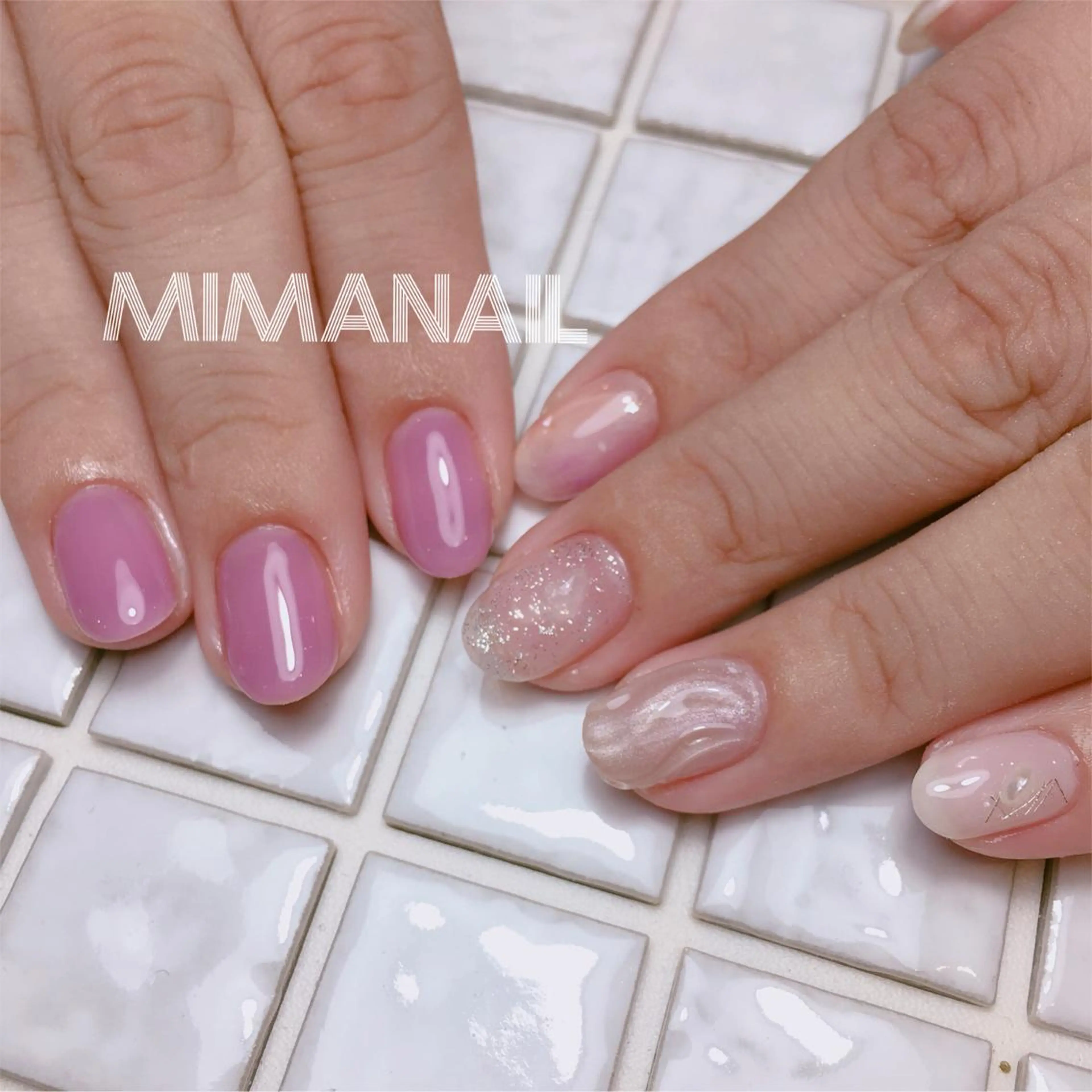 ネイル mima nailのネイルデザイン