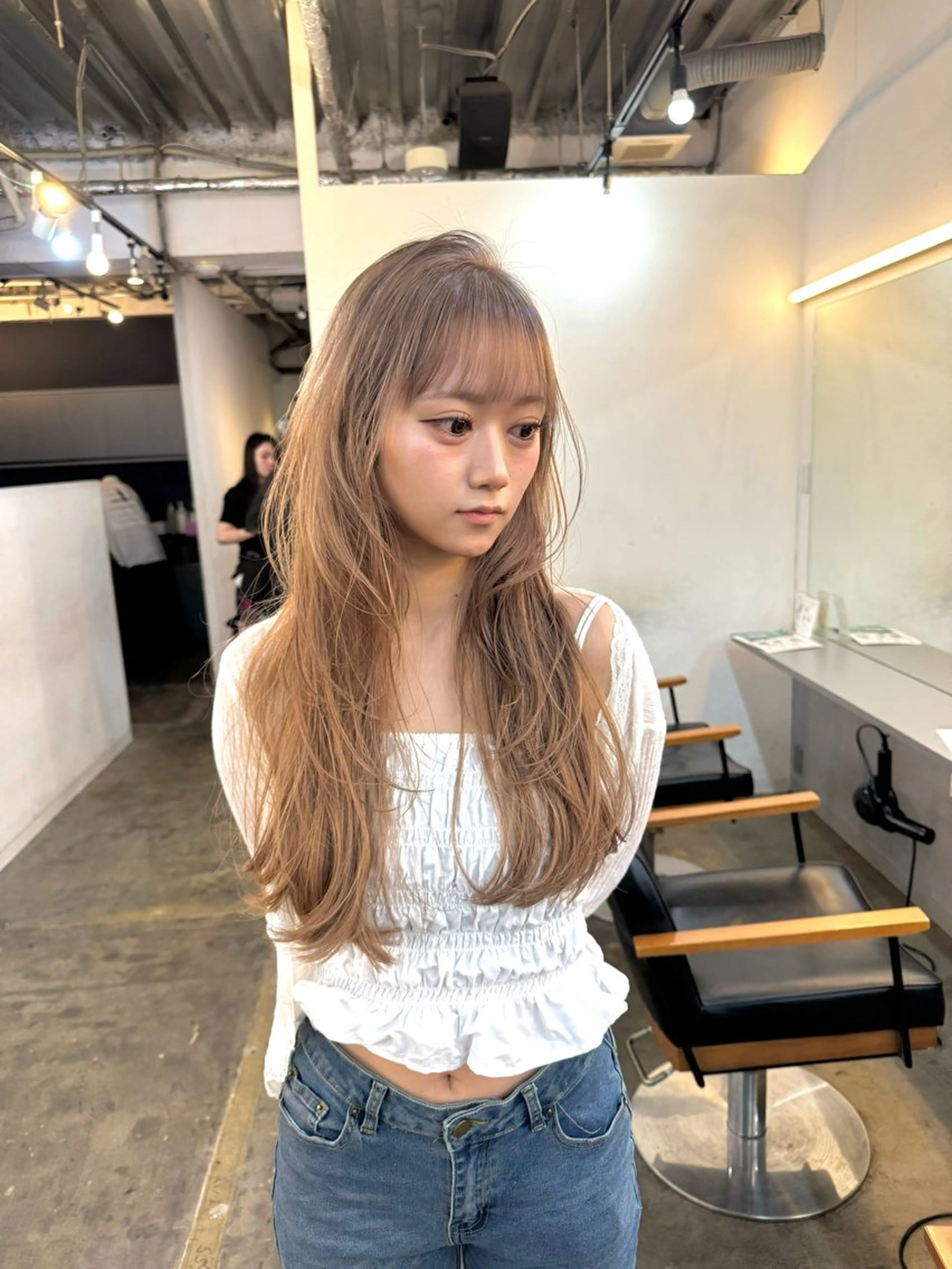 🪽似合わせモテカット🪽似合わせカット+バイカルテ髪質改善Trの写真