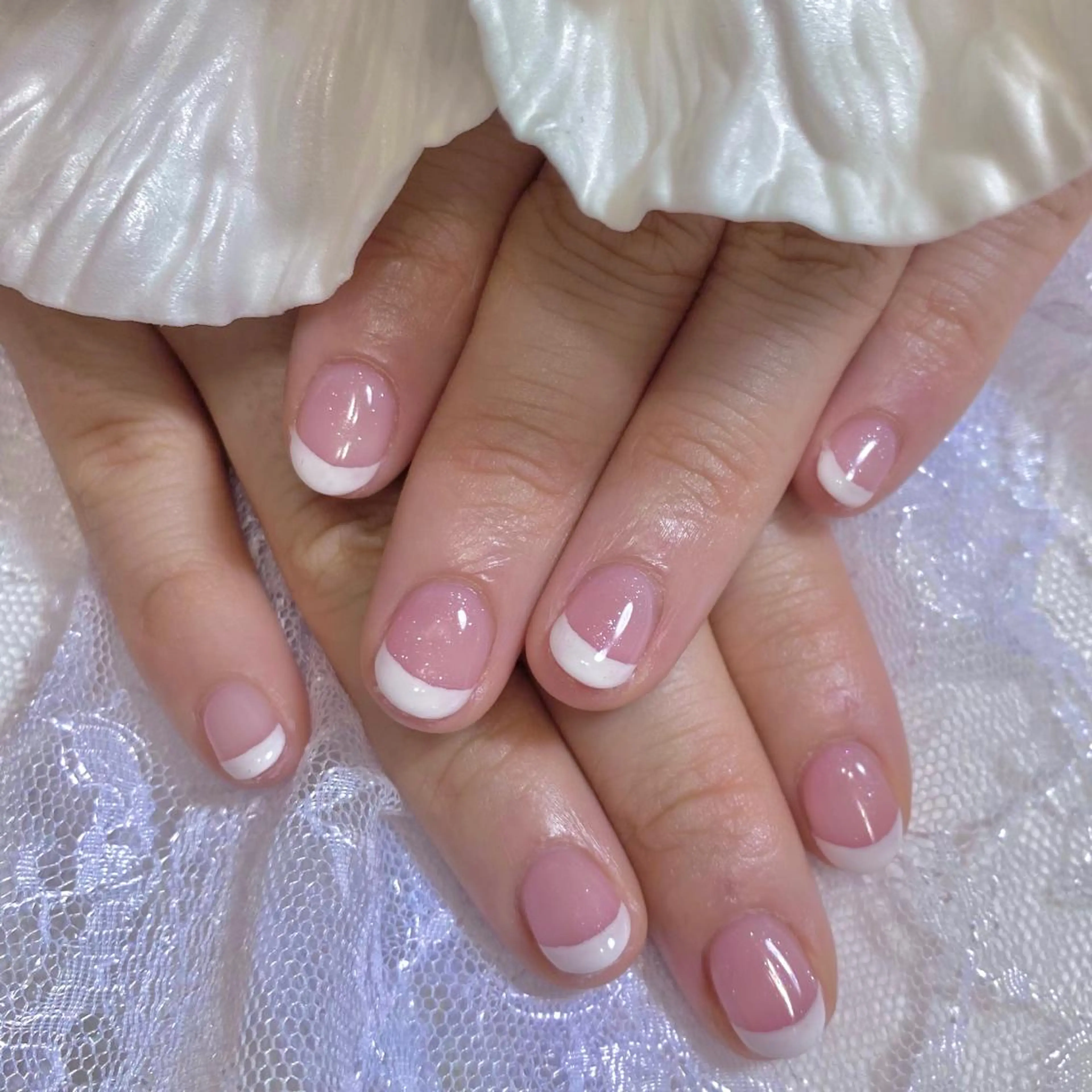 初回オフ込・カラグラorフレンチ💎(手or足)の写真