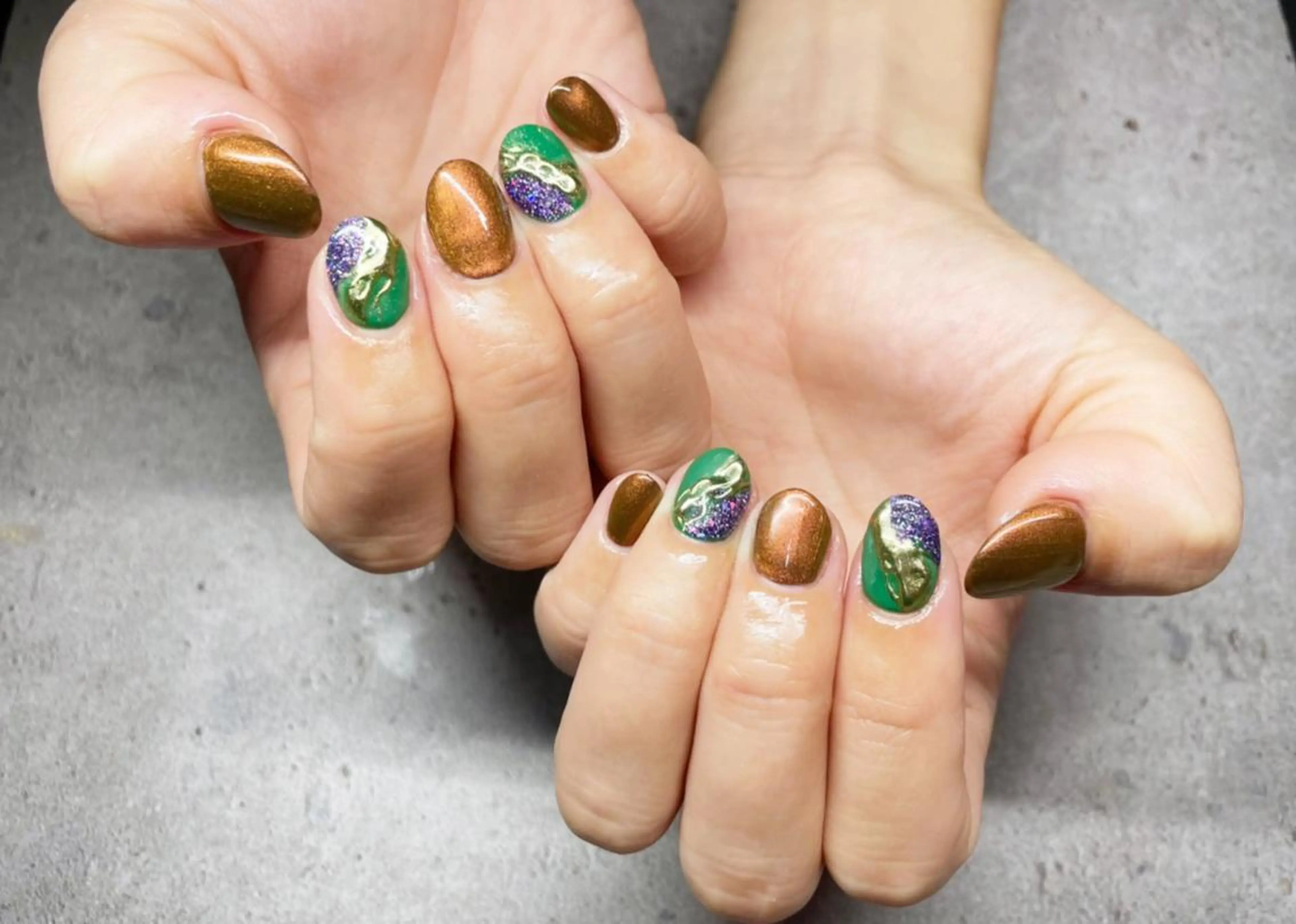 ネイル My+ Rihoのネイルデザイン