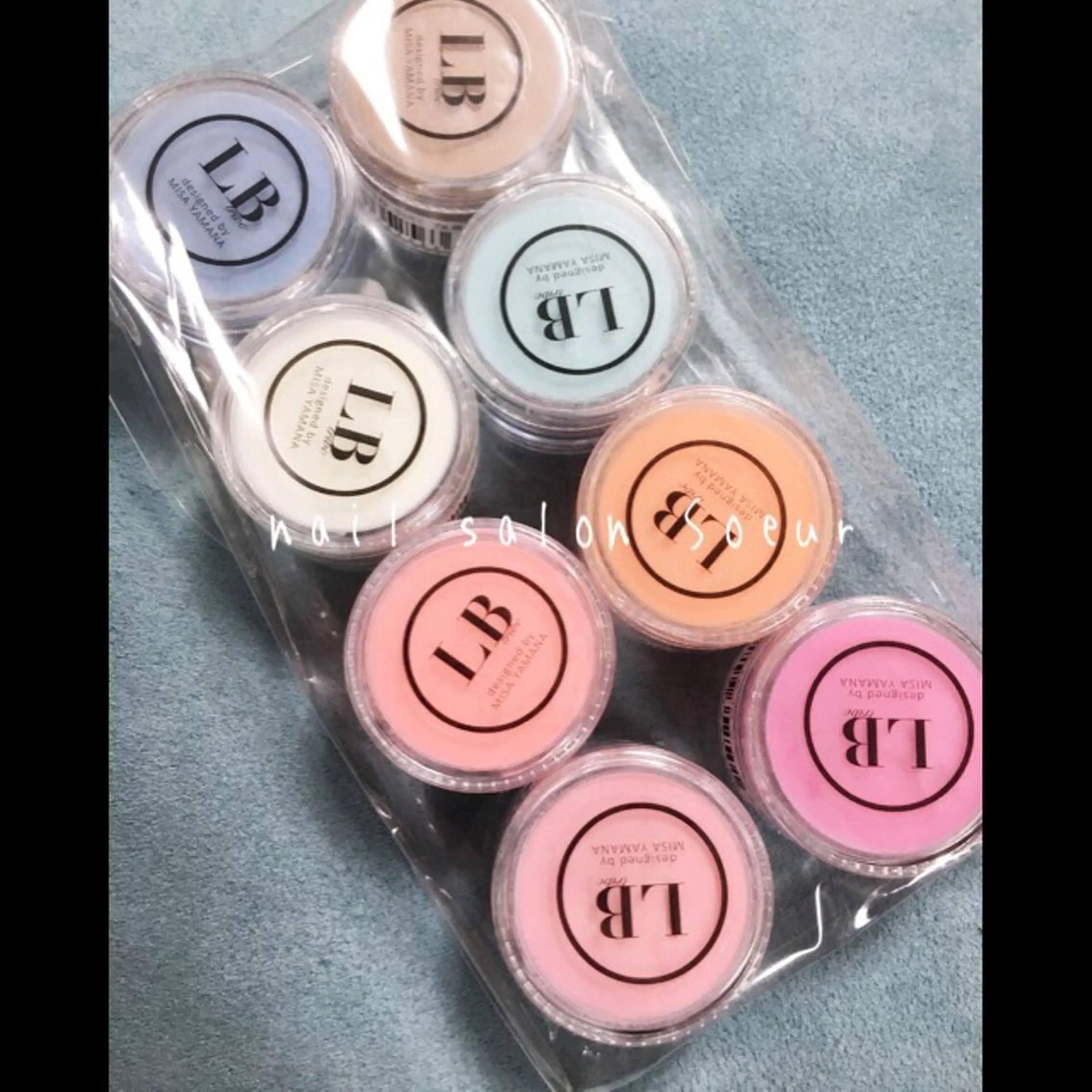 ネイル ブルー ブラウン ワンカラーネイル スカルプネイル シンプルネイル ハンドネイル nail salon Soeurのネイルデザイン