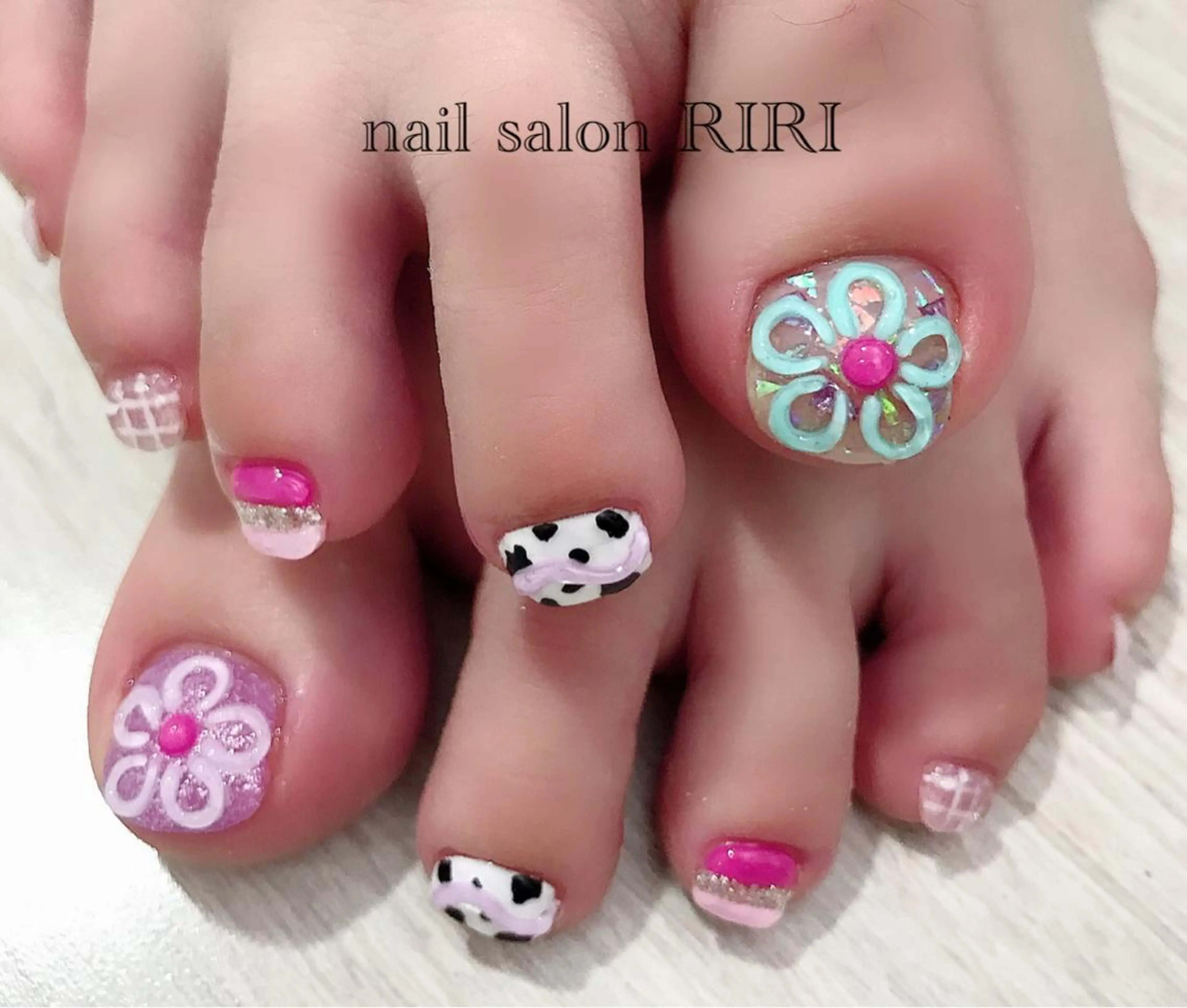 ネイル private  nail  salon RIRI所属・RIRI リリのネイルデザイン