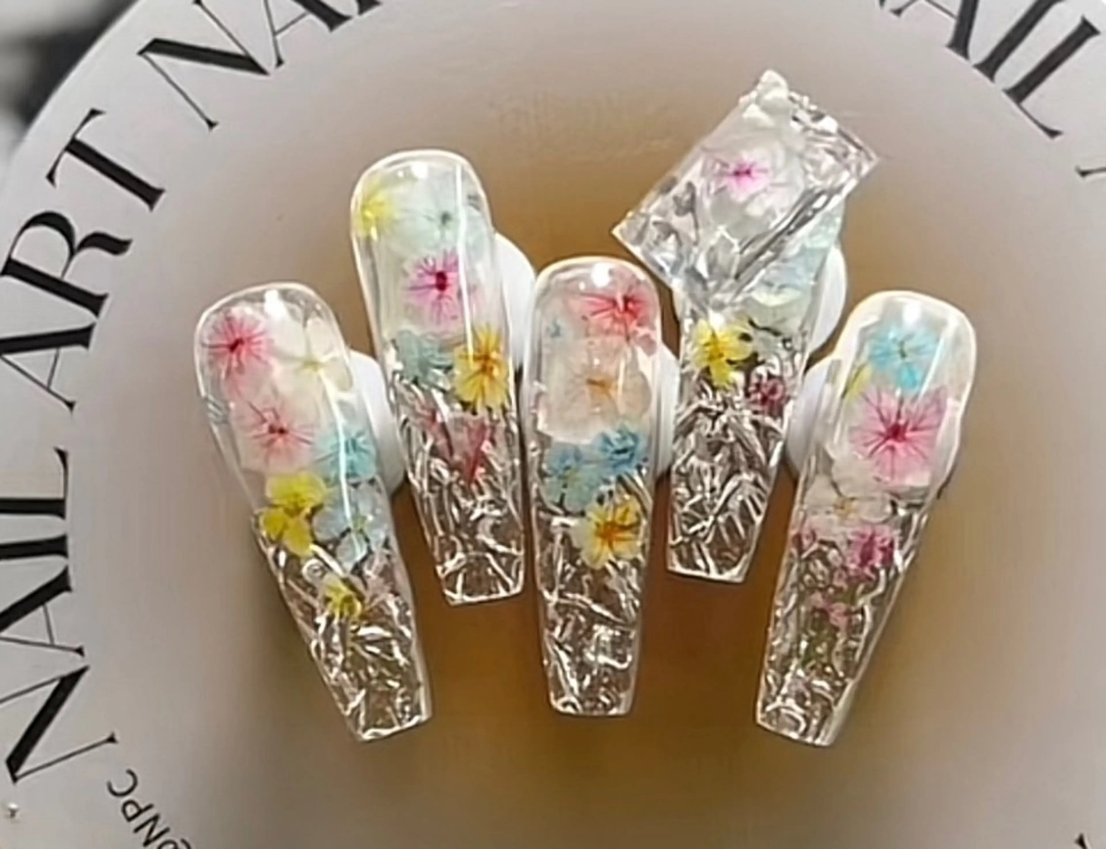 ネイル ちょうのへや所属・ちょうのへや たんたんのネイルデザイン