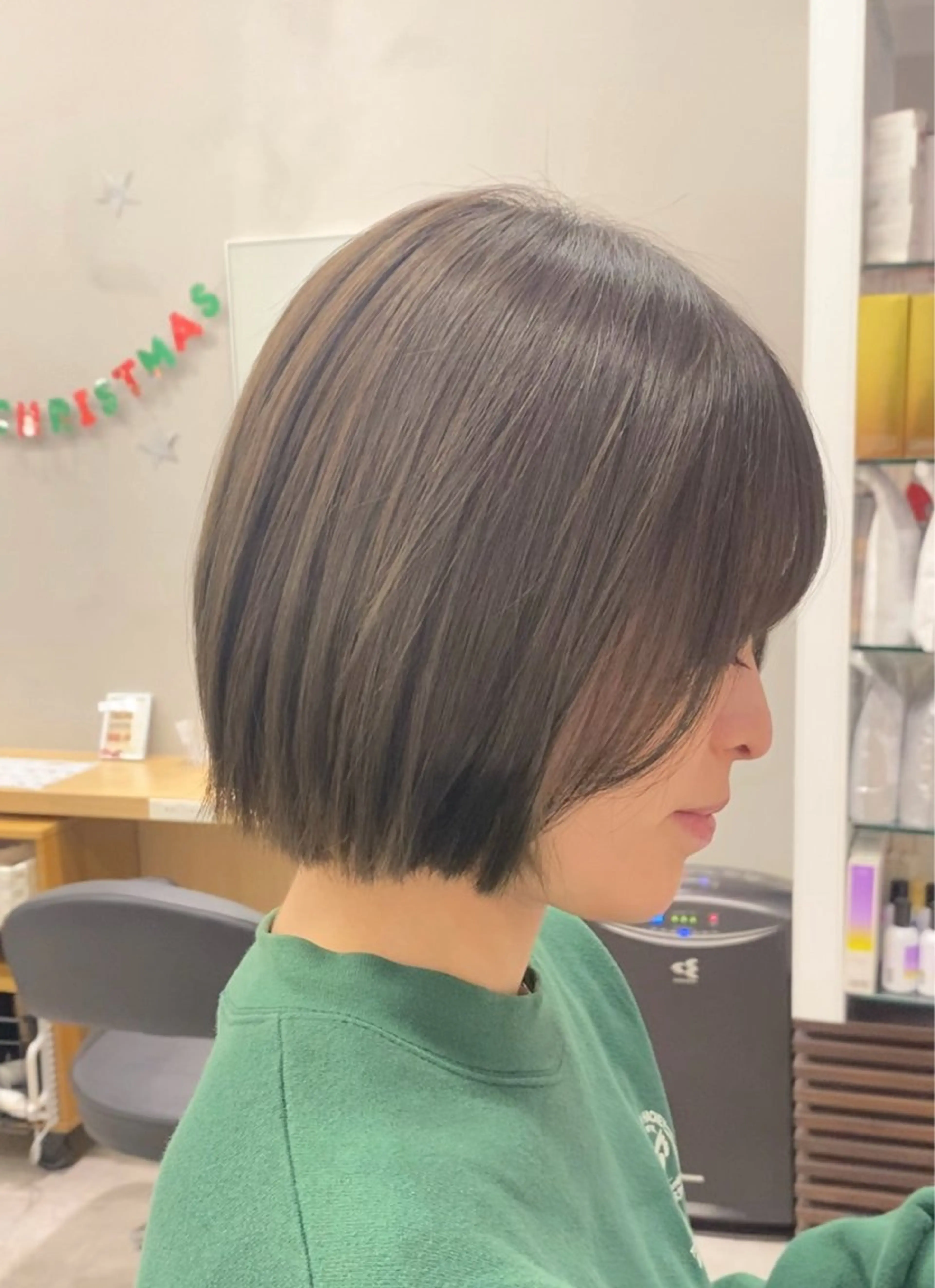 ショート 服部 真希のヘアスタイル