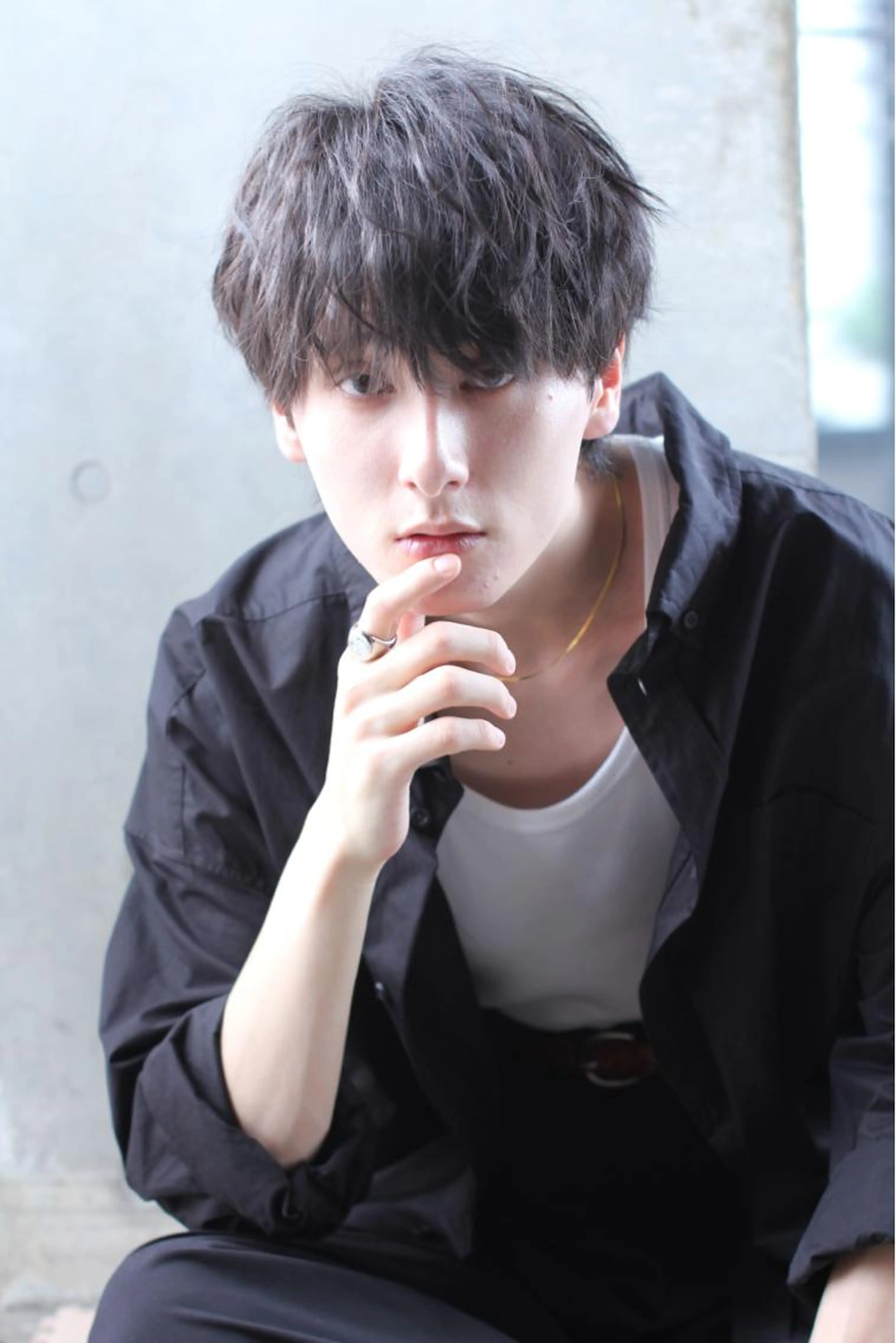 メンズカラーのみ➕生ケラチン➕毛髪補修トリートメントの写真