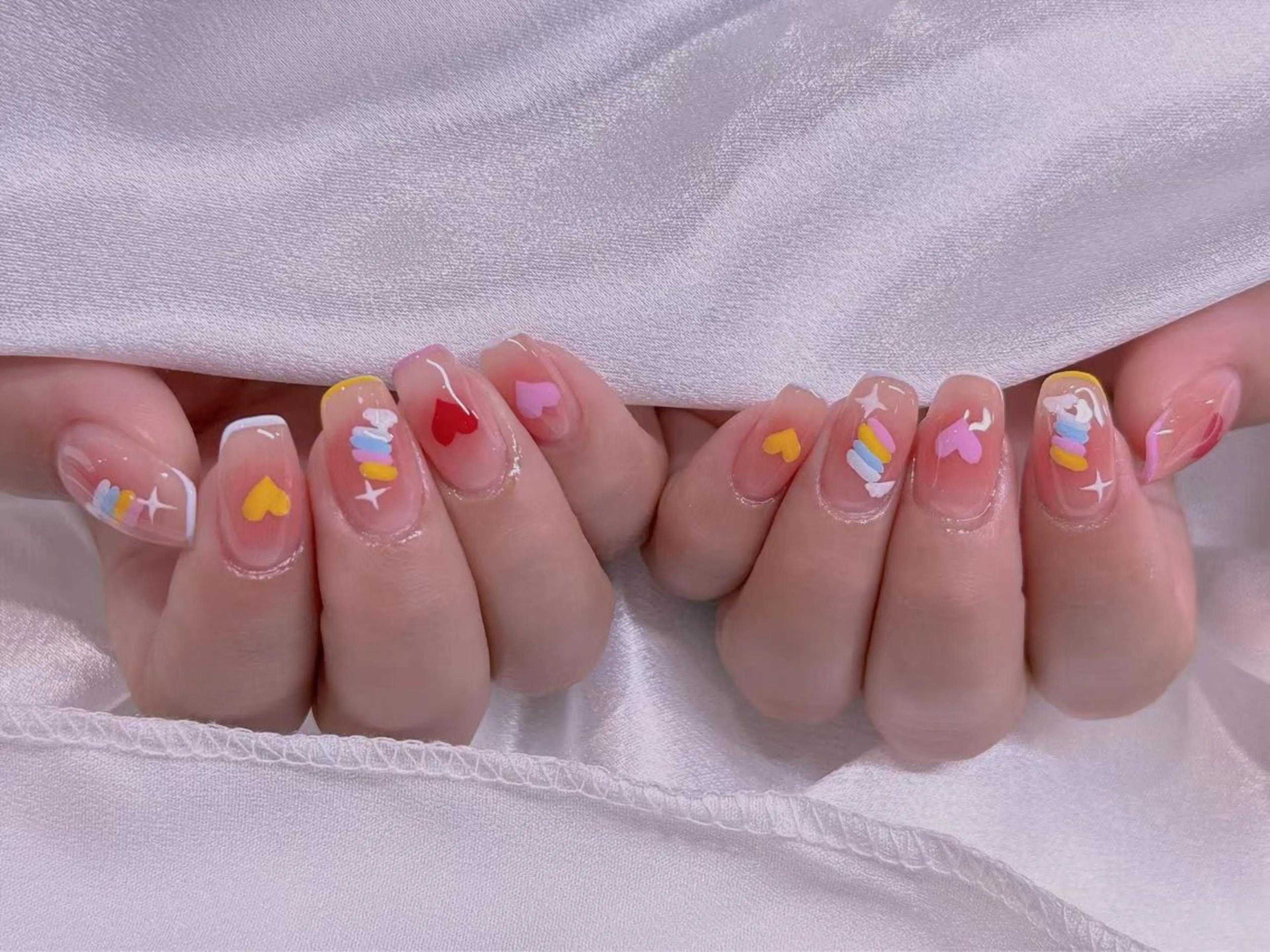 ネイル ハンドネイル リン リンのネイルデザイン