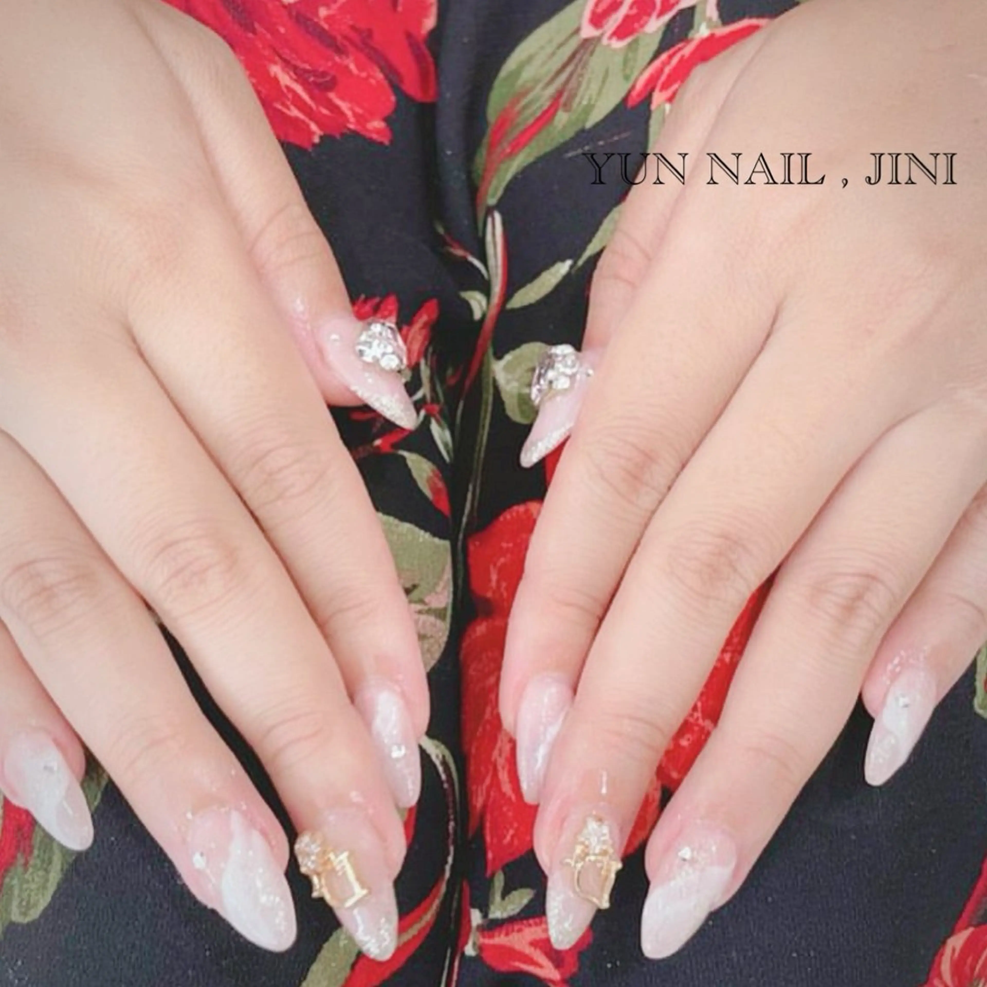 ネイル 🌈Yun nail hyejin💋のネイルデザイン