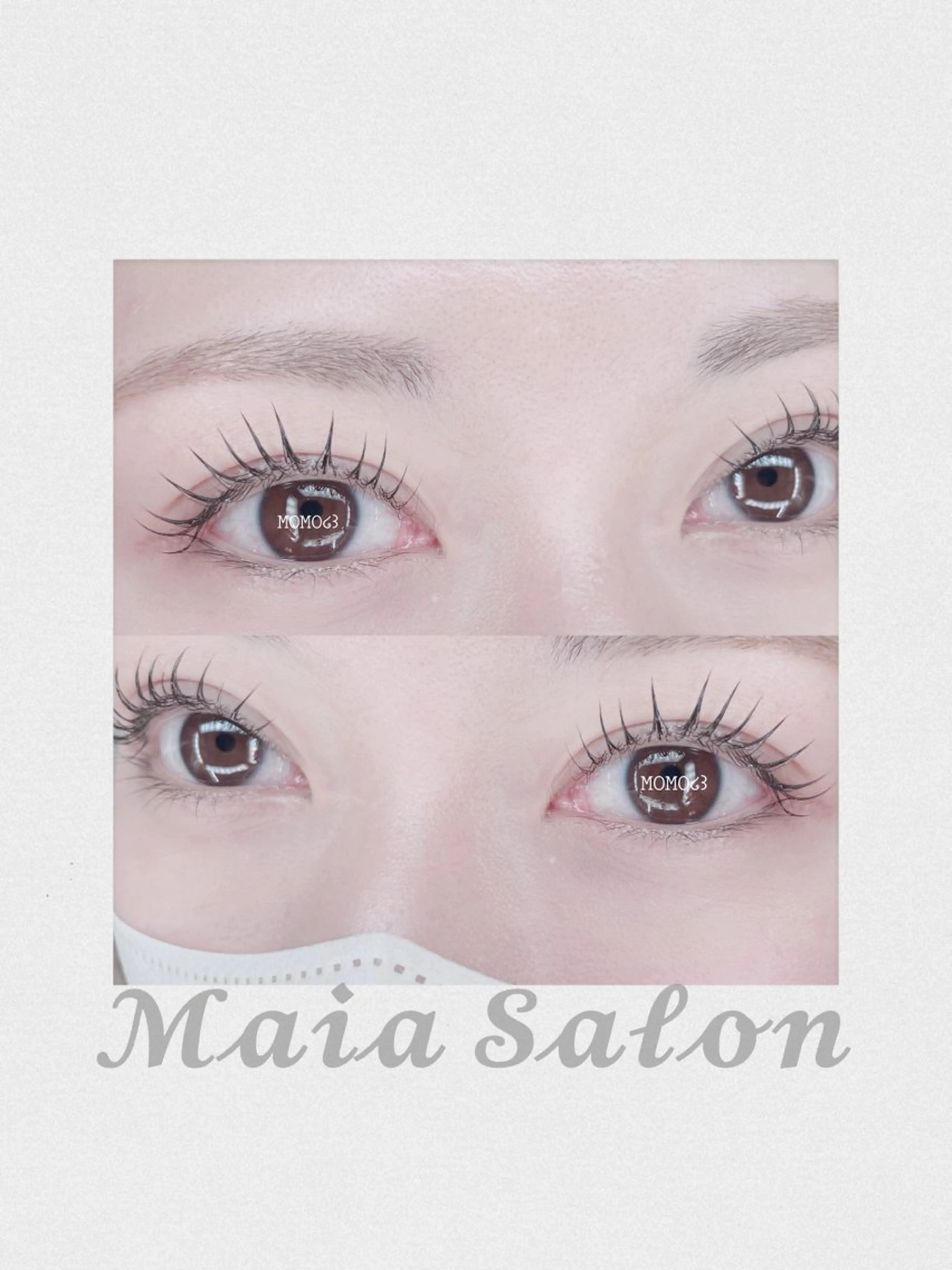 マツエク・マツパ モテデザインのプロ モモ🍑のマツエク・マツパデザイン