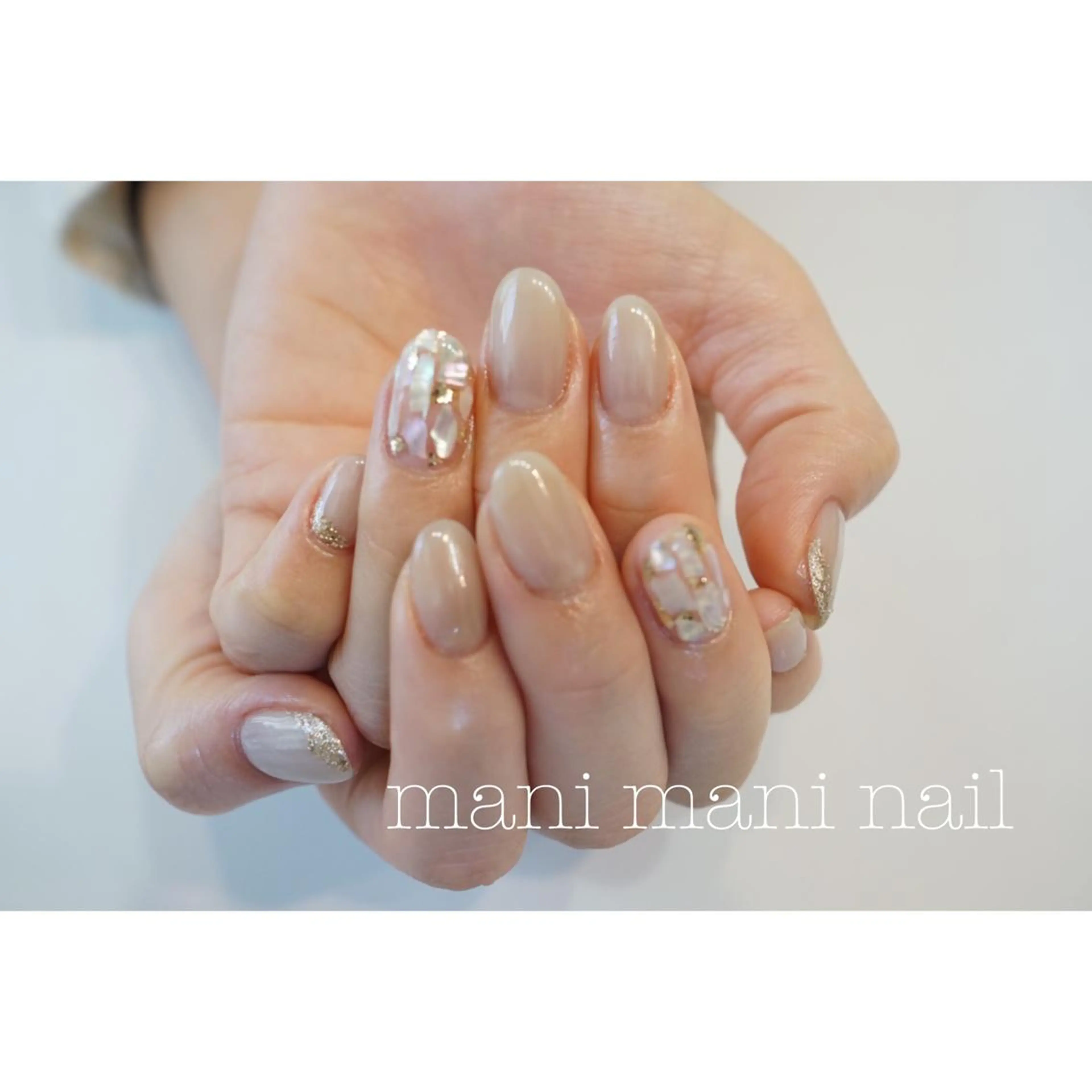 ネイル ハンドネイル mani-mani erikaのネイルデザイン