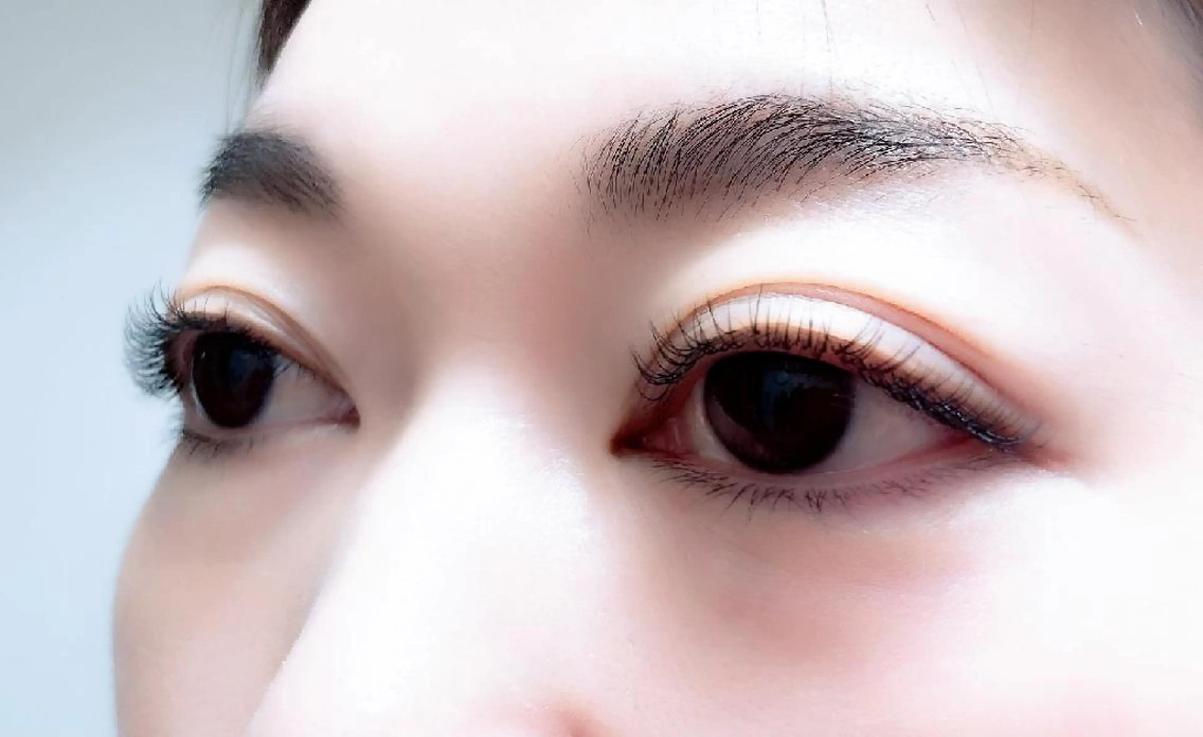 マツエク・マツパ 付け放題 フラットラッシュ ナチュラル まつげパーマ セーブル 吉岡 ゆうなのマツエク・マツパデザイン