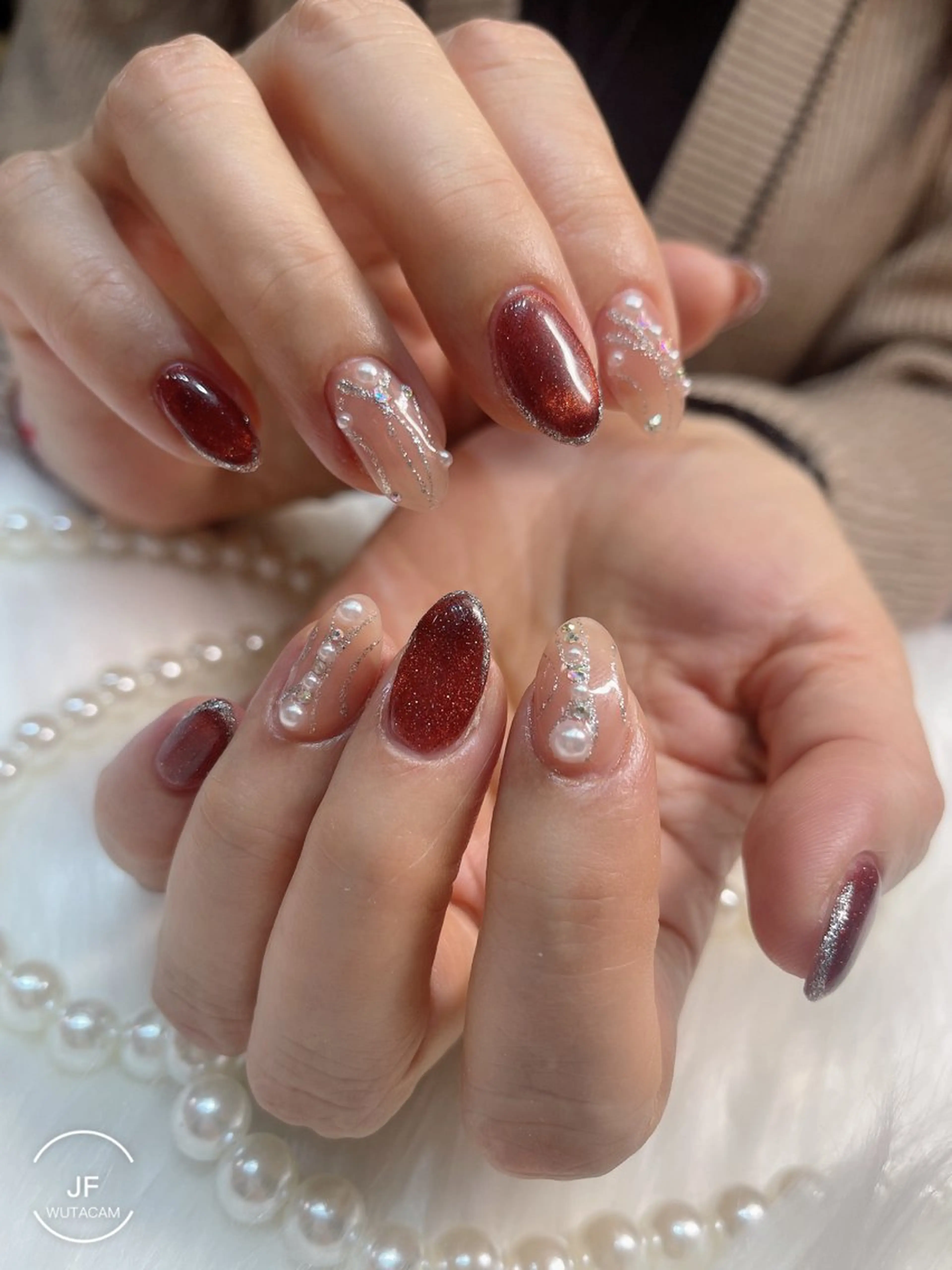 ネイル ハンドネイル ハンドケア JF- yoyoのマツエク・マツパデザイン