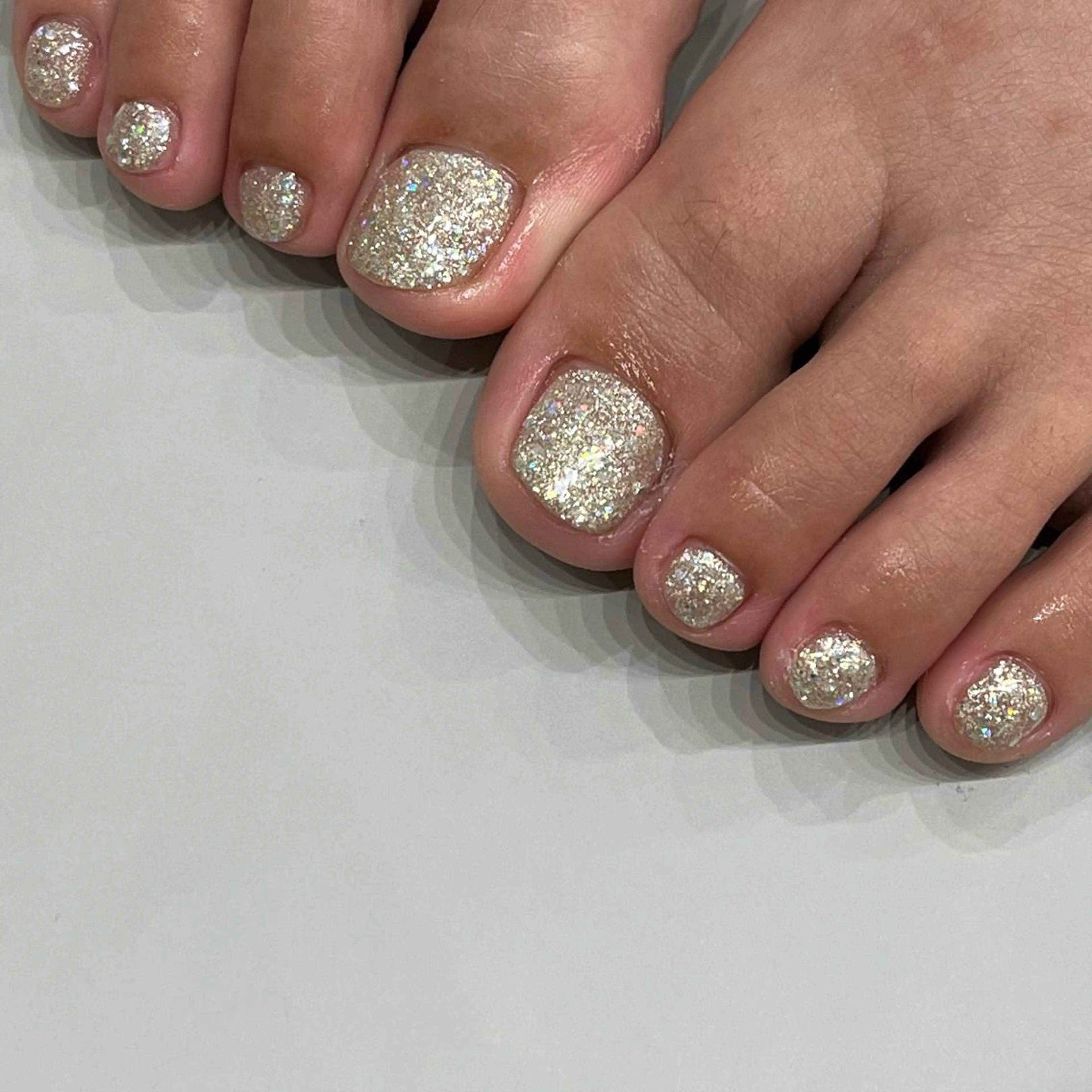 ネイル フットネイル diar blue茅ヶ崎所属・🤍 MIKAのネイルデザイン