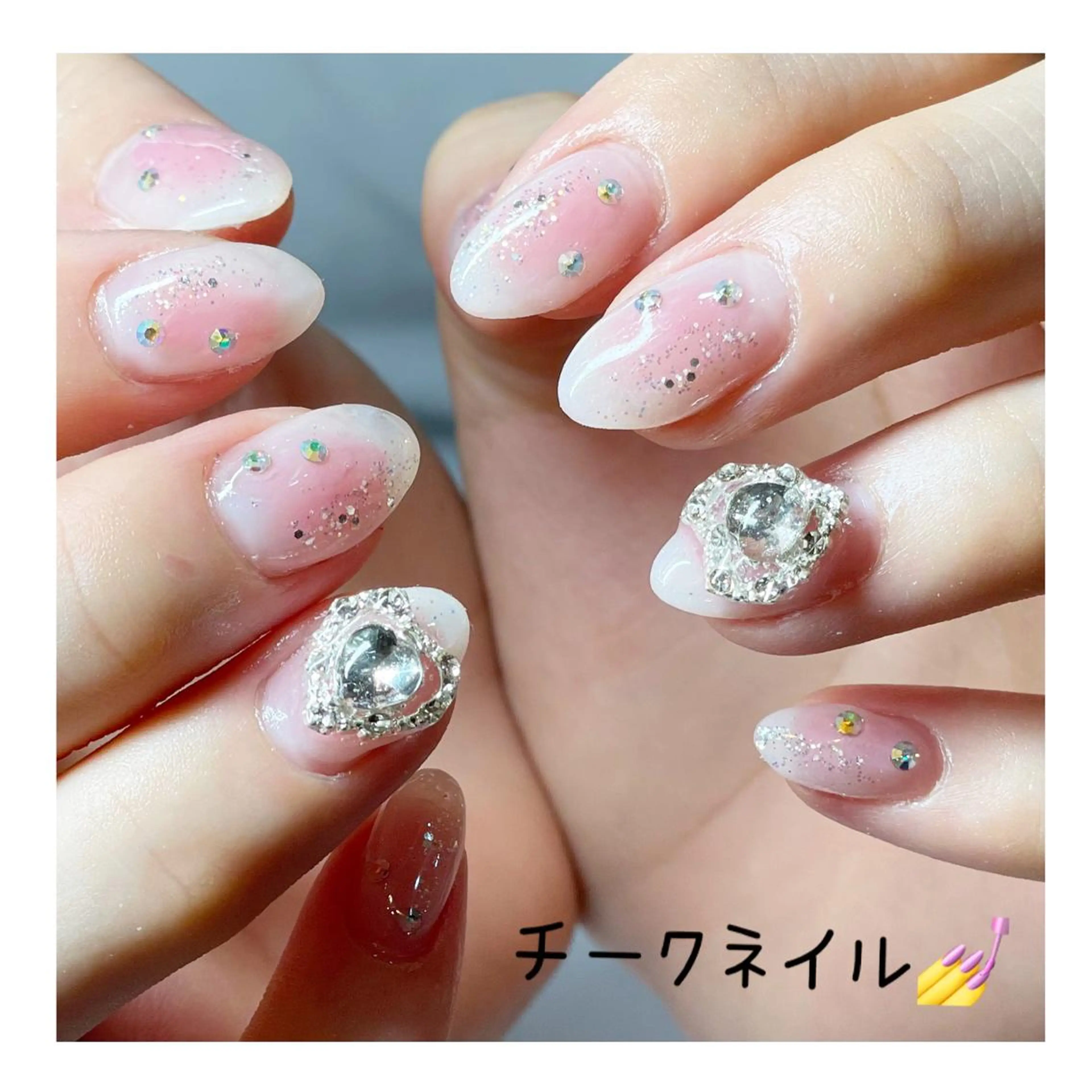 ネイル ジェルネイル ハンドネイル LaLa Peach 福岡のマツエク・マツパデザイン