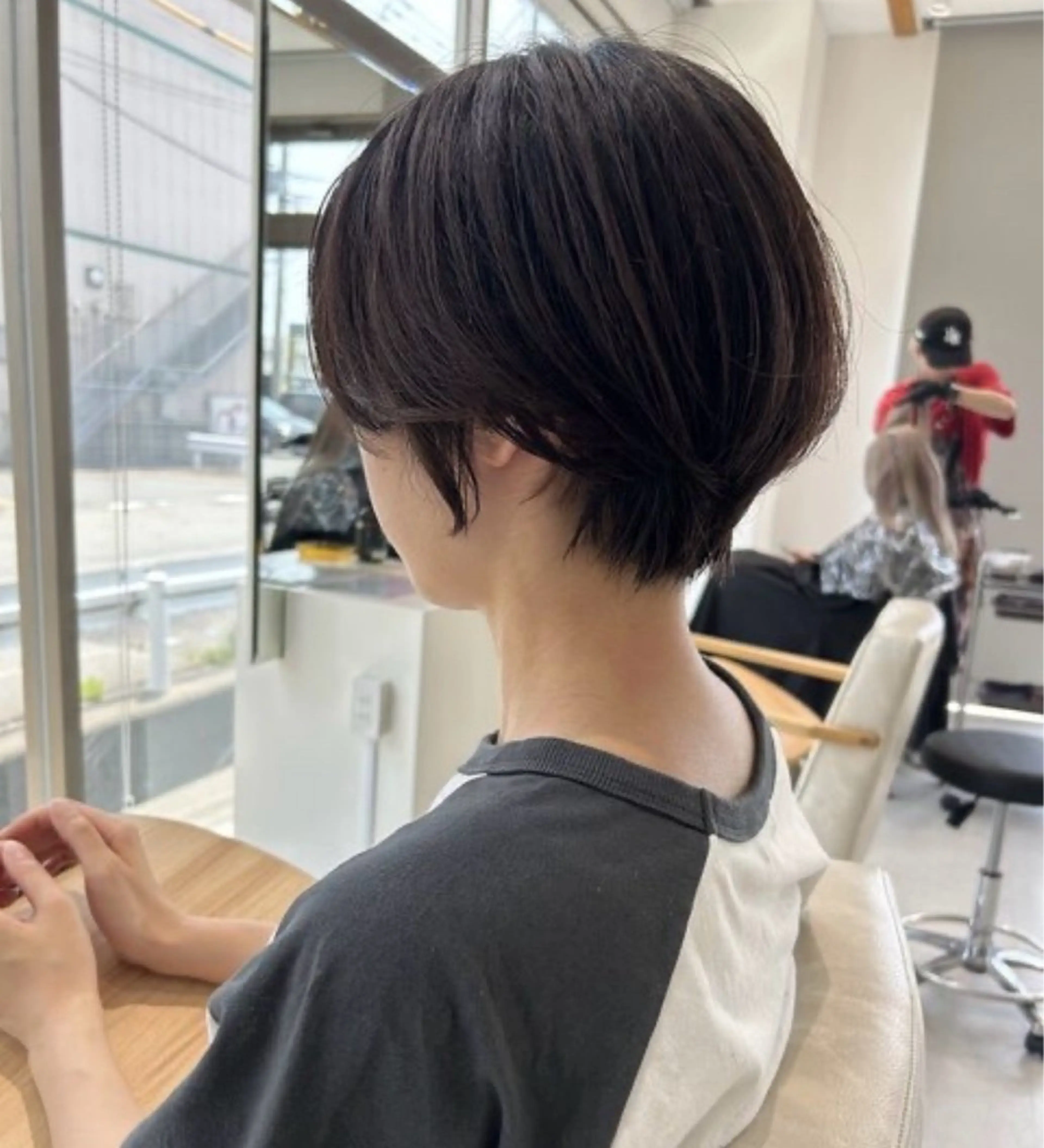 ショート 丸みショート ショートヘア ショート/ボブ 酒井駿介のヘアスタイル