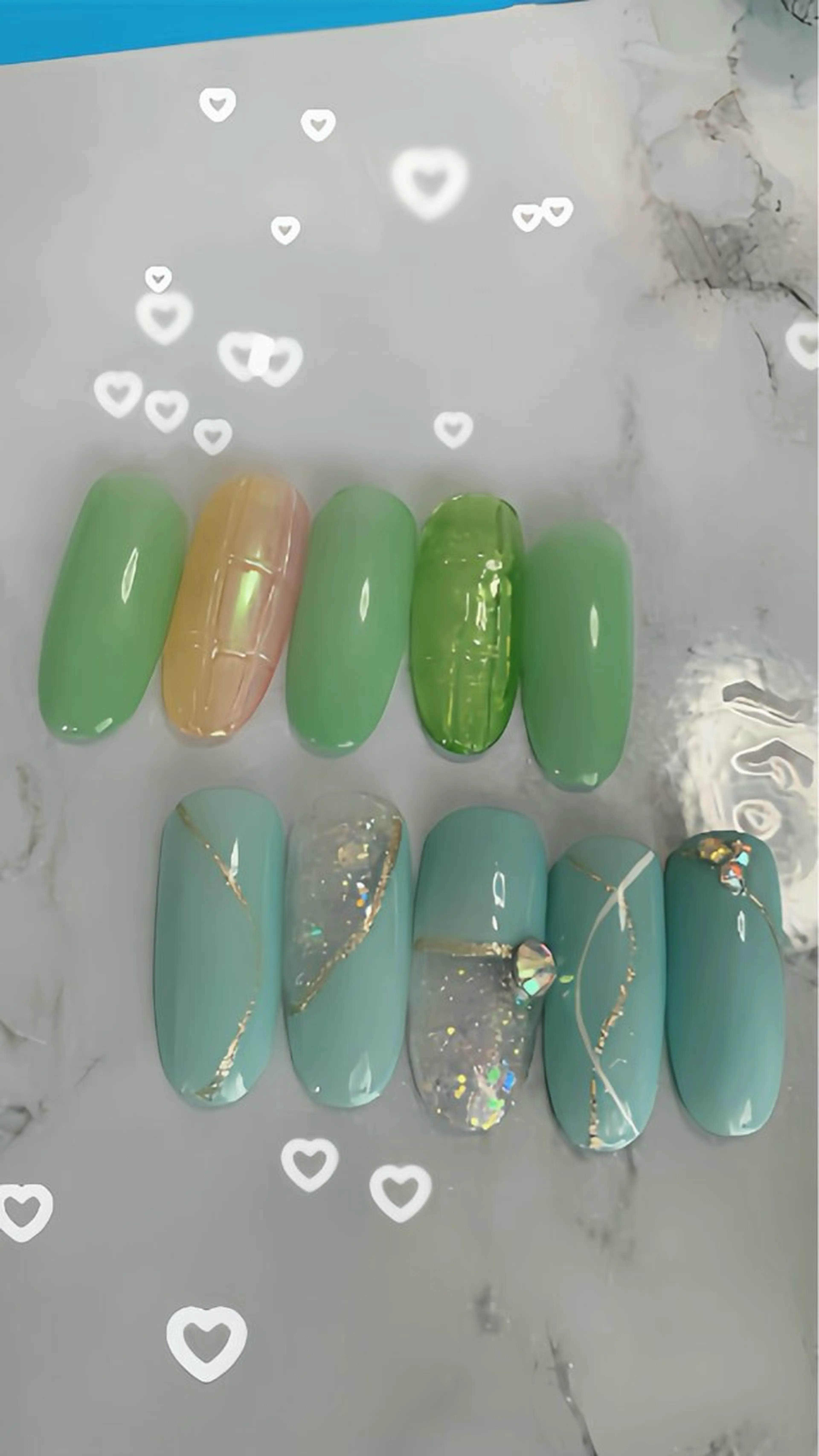 ネイル ネイルサロン カウニスのネイルデザイン