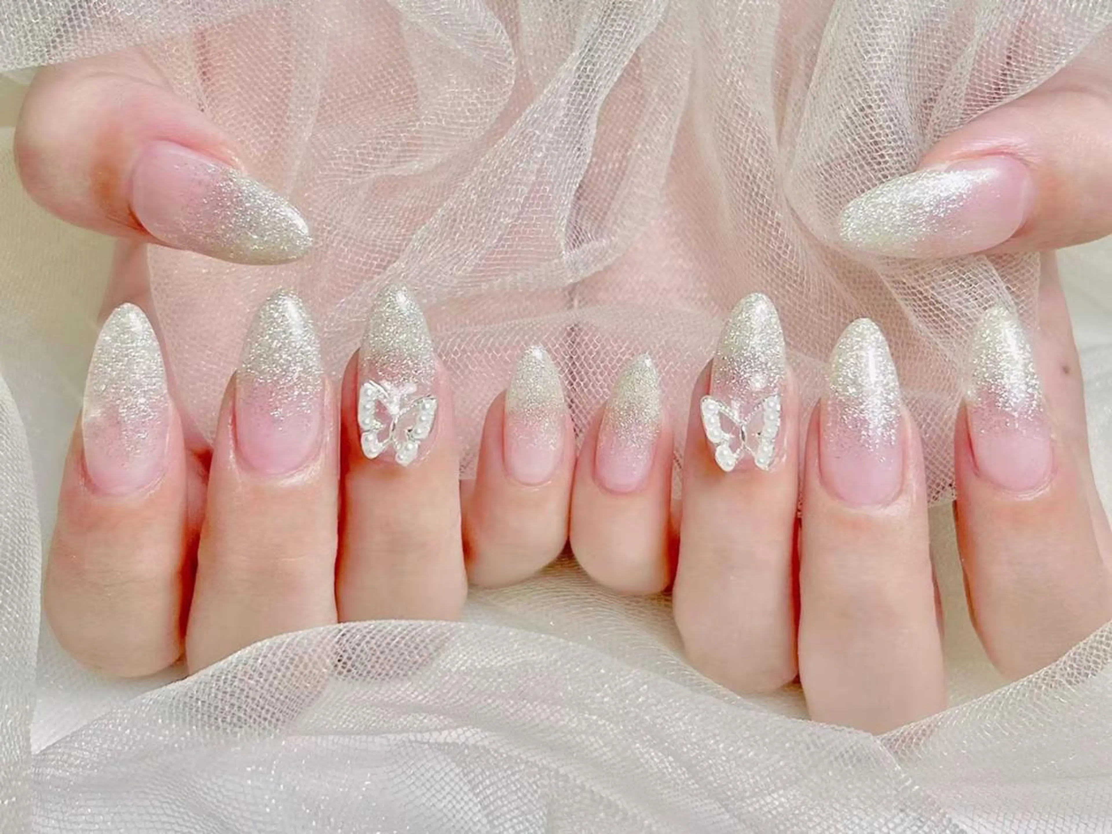 ネイル 🌸柚葉 🌸のネイルデザイン