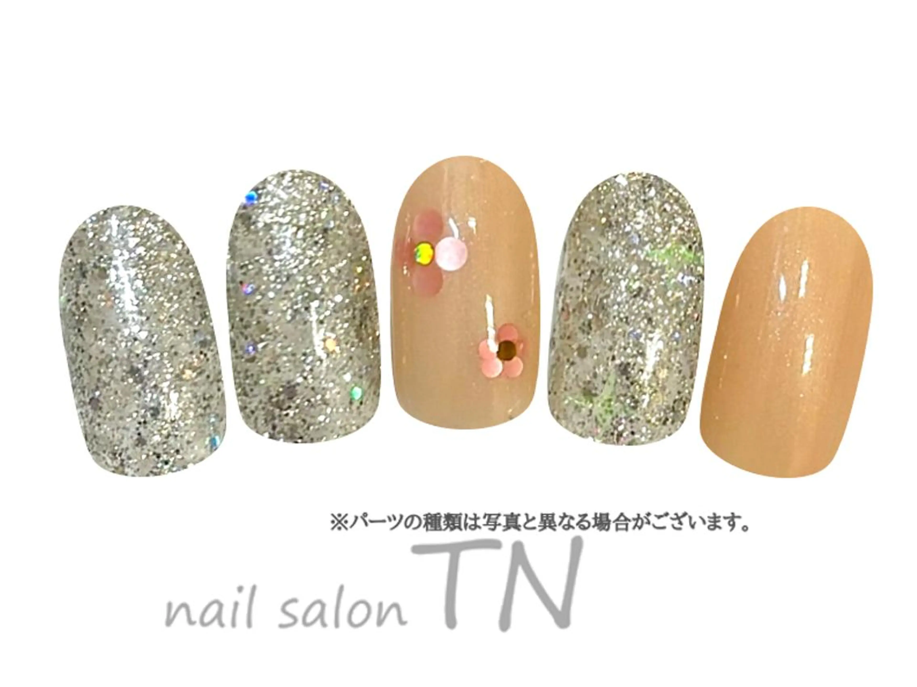 ネイル ハンドネイル 矢川 まどかのネイルデザイン