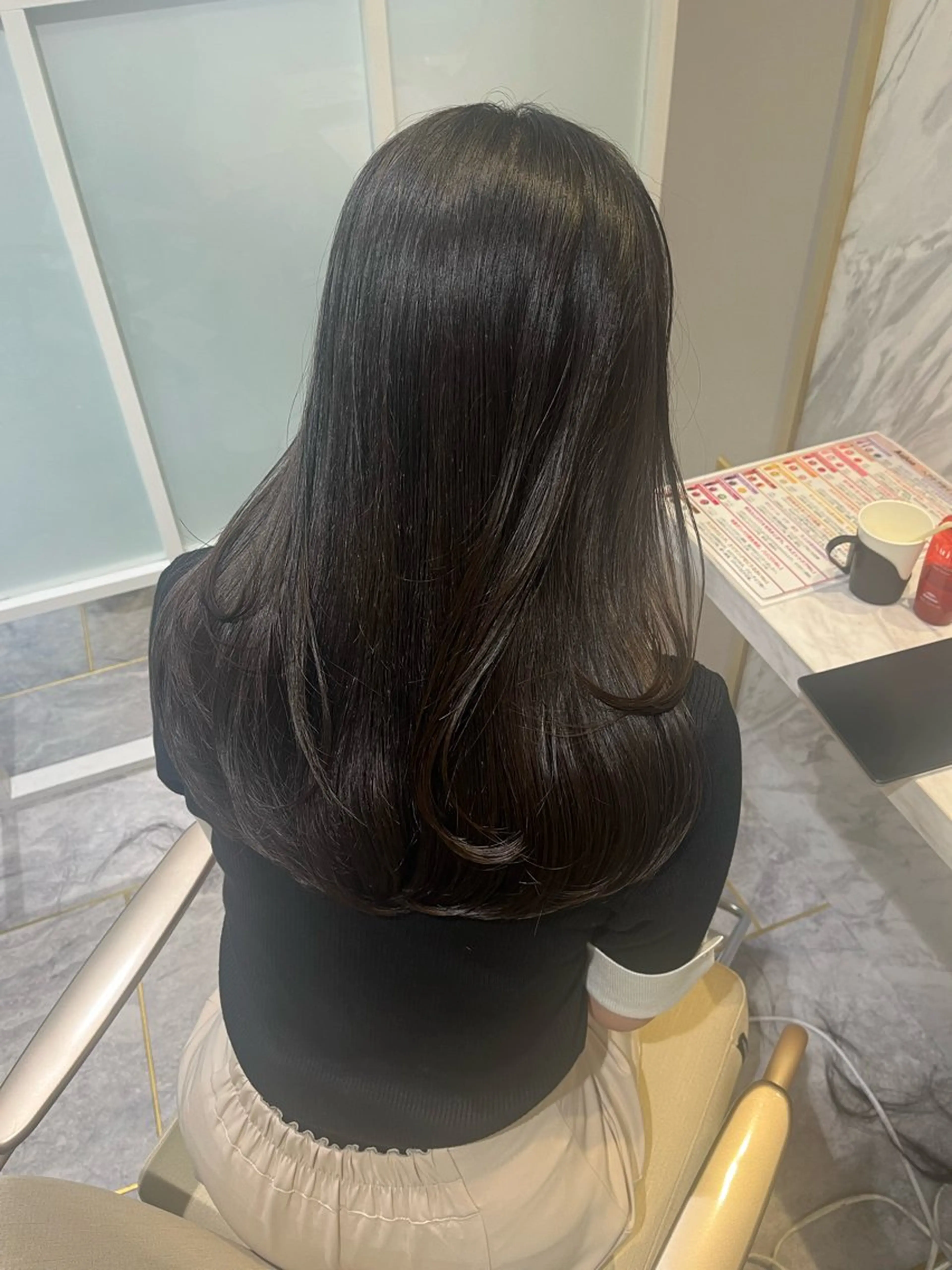 セミロング 🩵tocca yui🩵のヘアスタイル