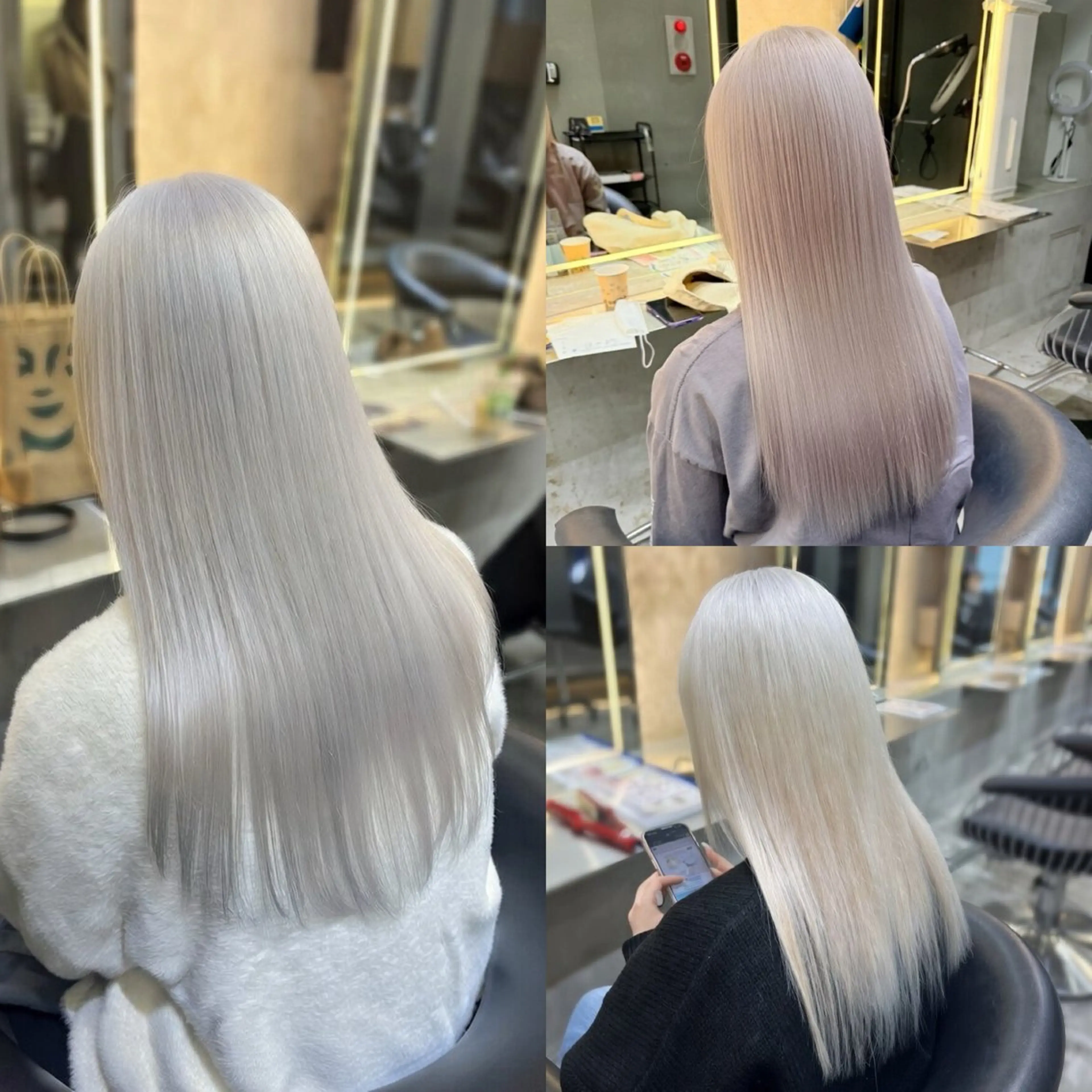 ロング カット ヘアカラー ダブルカラー /垣尾颯大のヘアスタイル