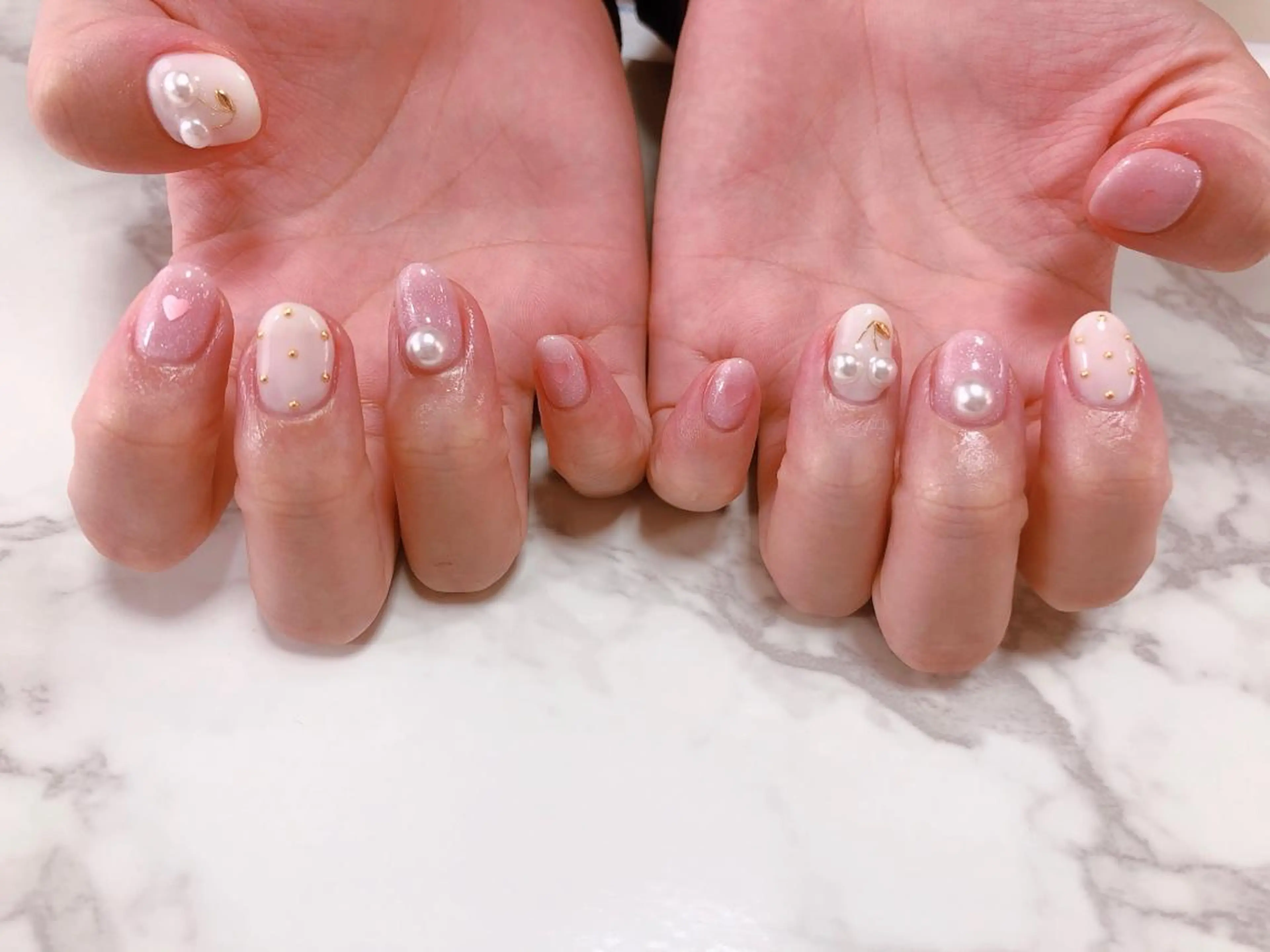 ネイル 持ち込み Regaro i.sのネイルデザイン