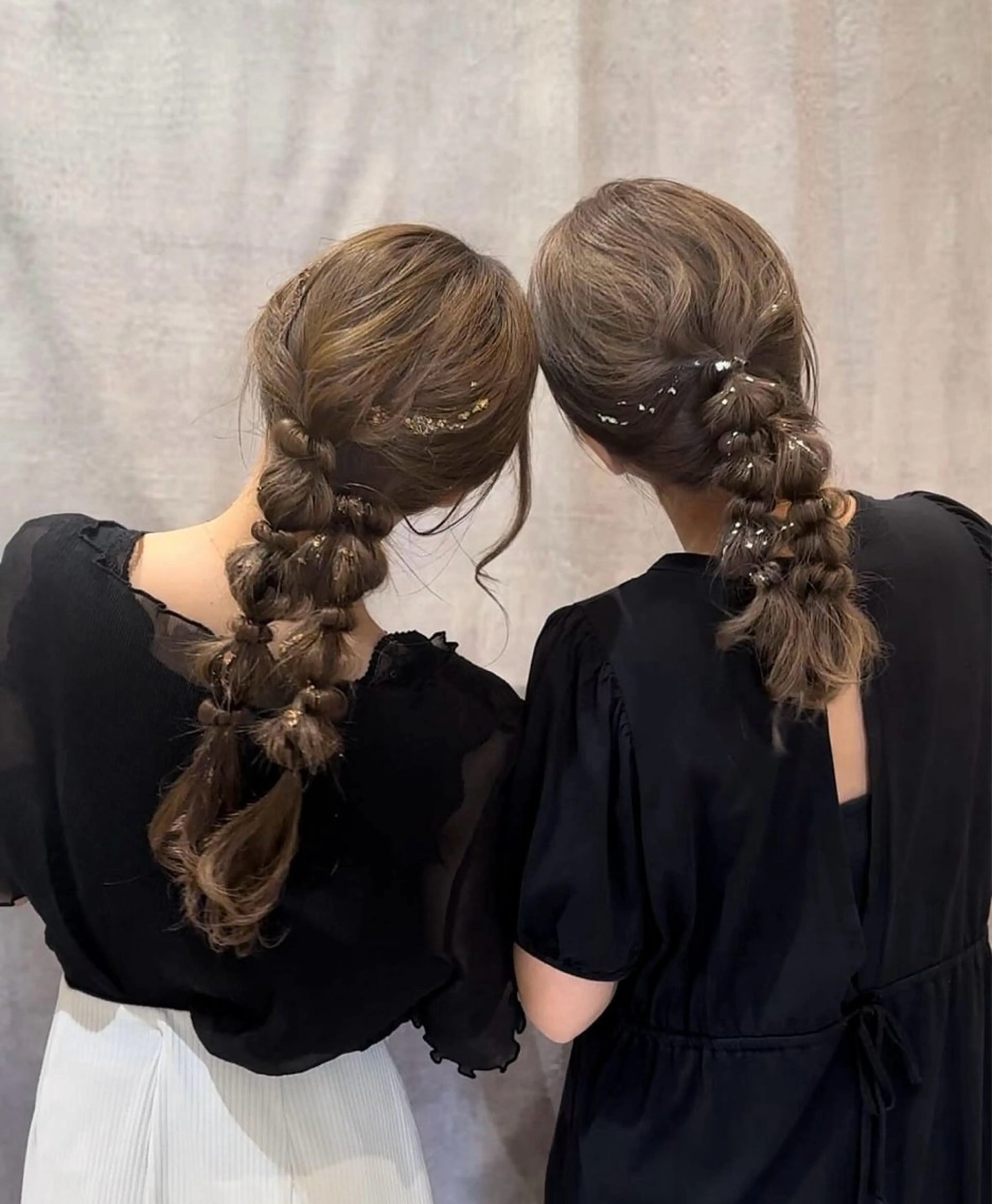 ヘアアレンジ 大口 楓のヘアスタイル